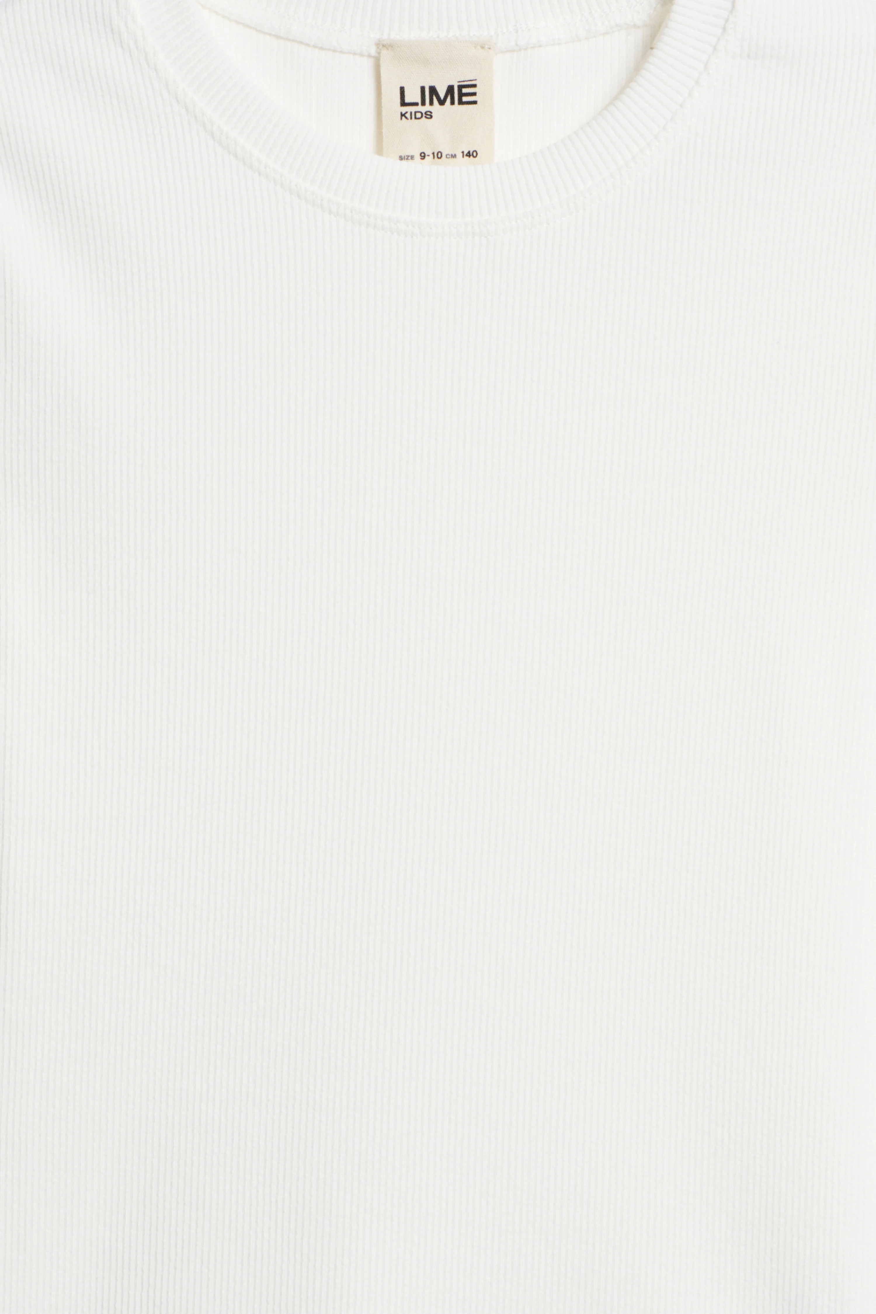 RIBBED LONG-SLEEVE T-SHIRT - Image 5