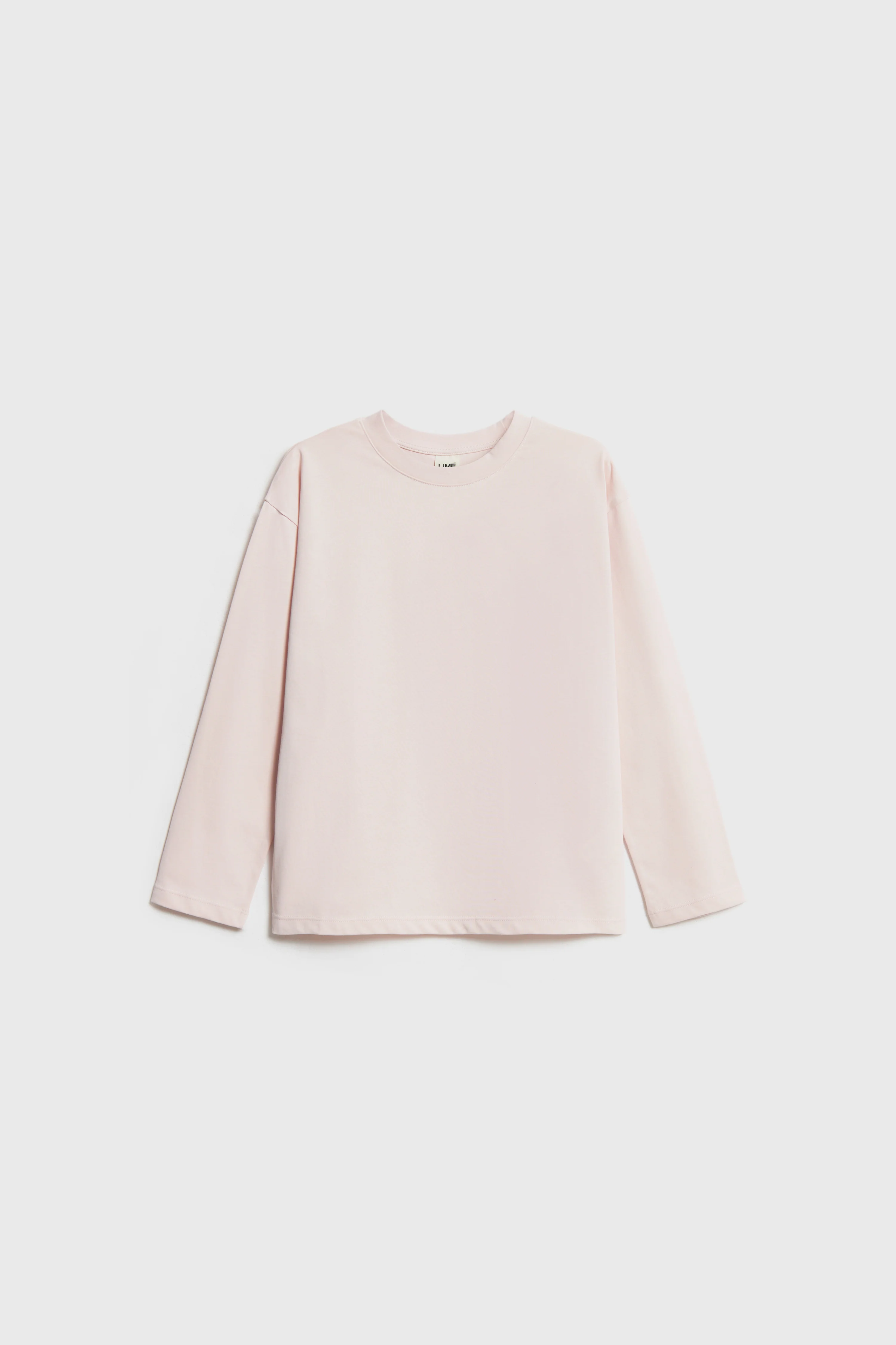 BASIC LONG SLEEVE T-SHIRT IN COTTON - Image 4