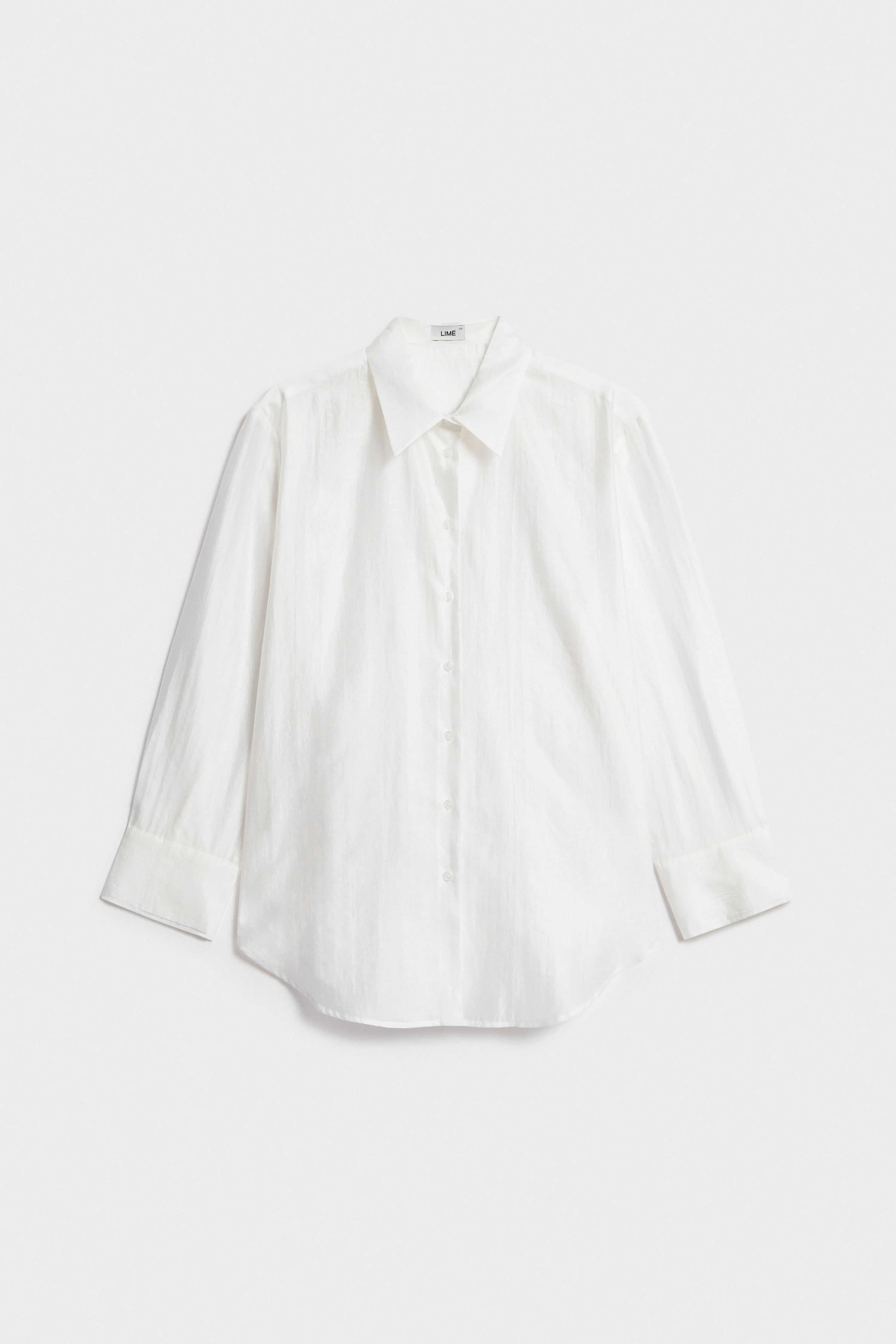 REGULAR FIT LYOCELL SHIRT - Image 4