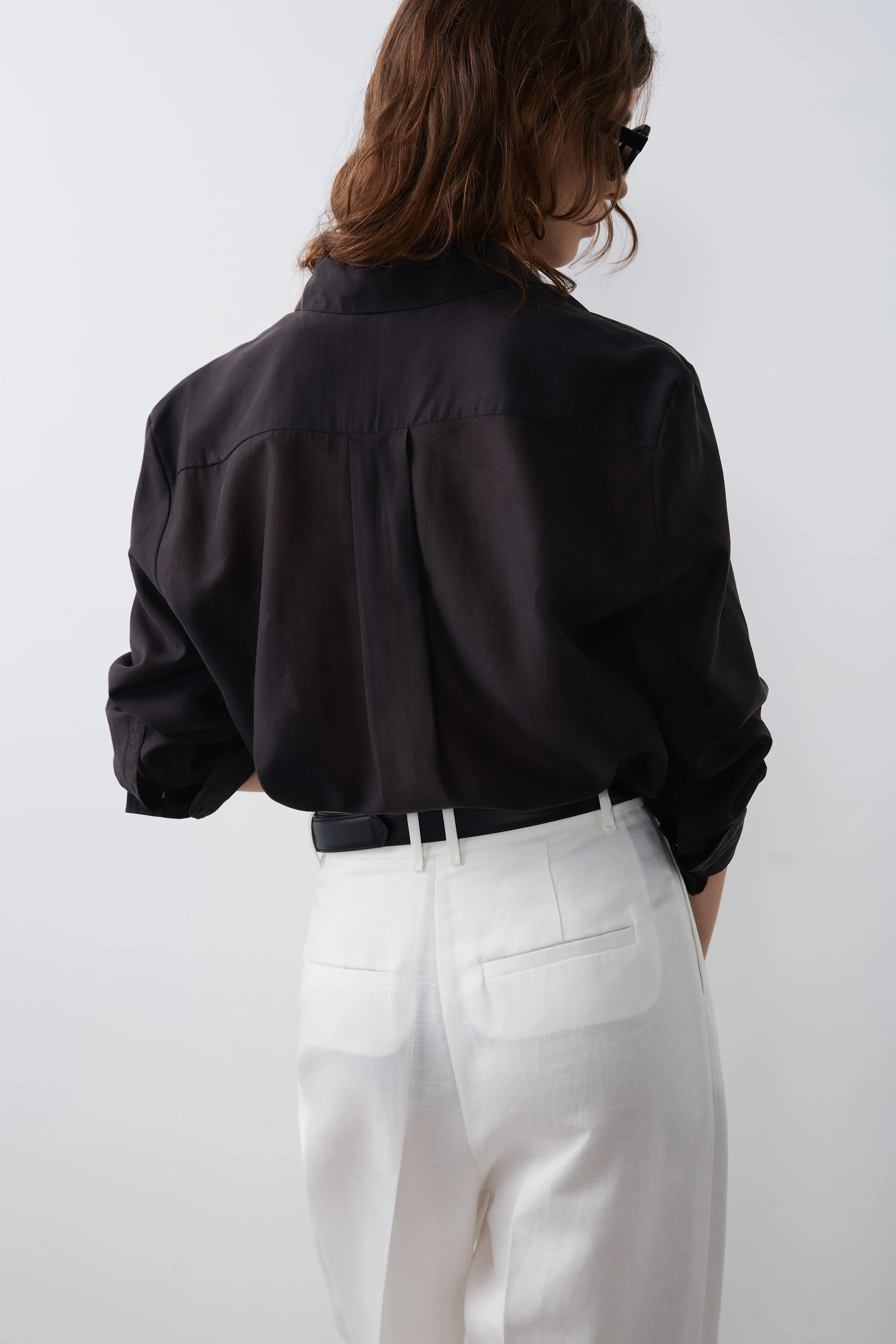 REGULAR FIT LYOCELL SHIRT - Image 3