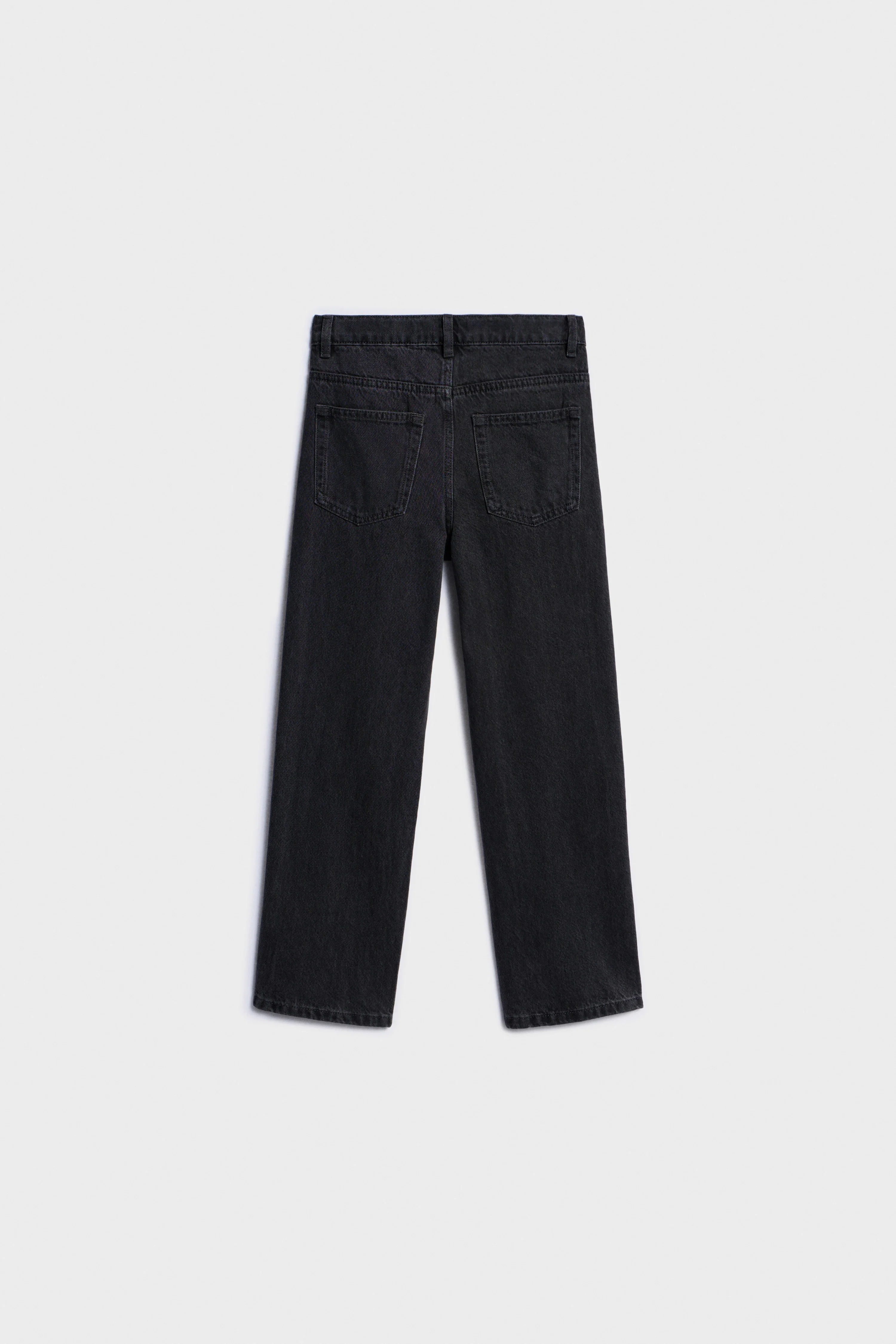 STRAIGHT-FIT COTTON-LYOCELL JEANS - Image 5
