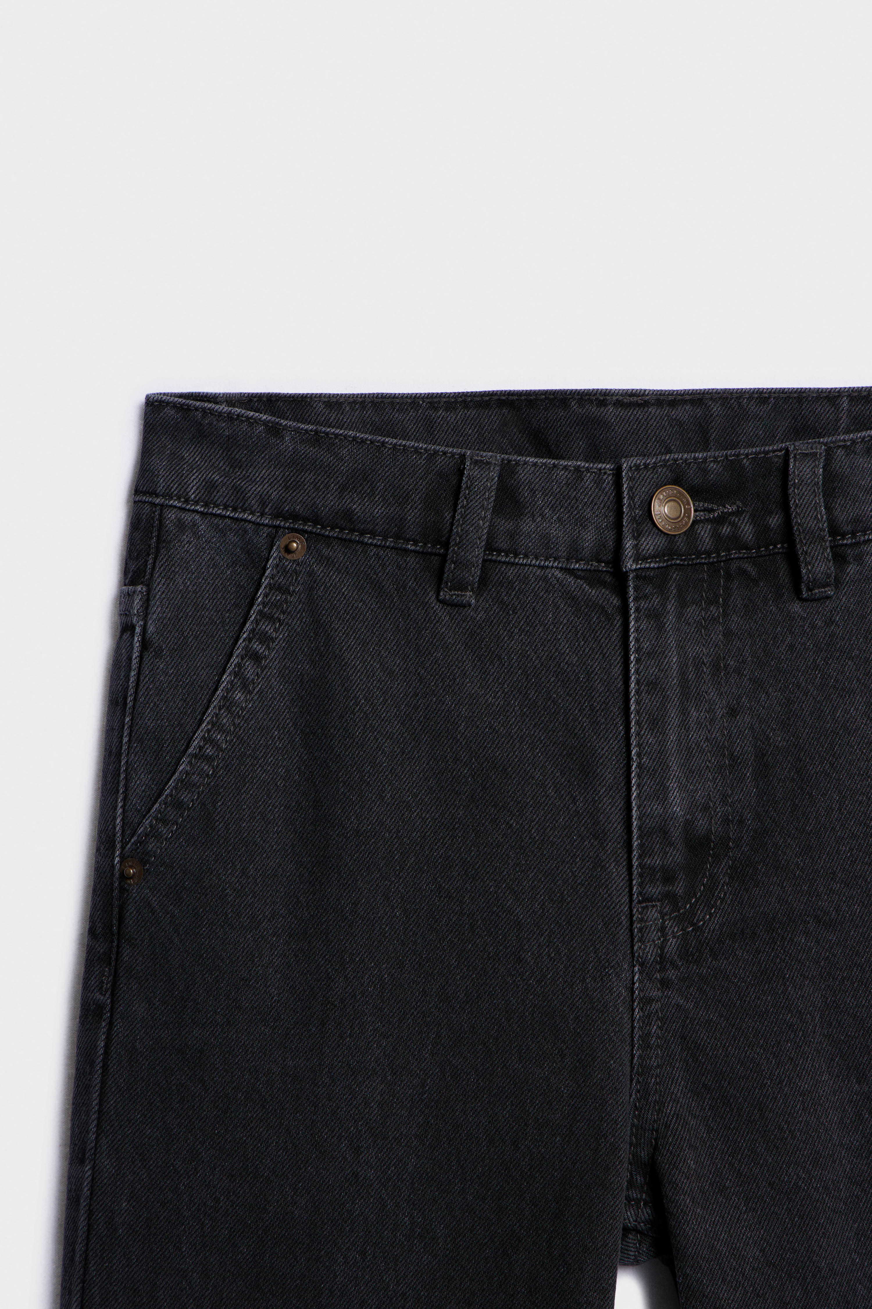 STRAIGHT-FIT COTTON-LYOCELL JEANS - Image 6