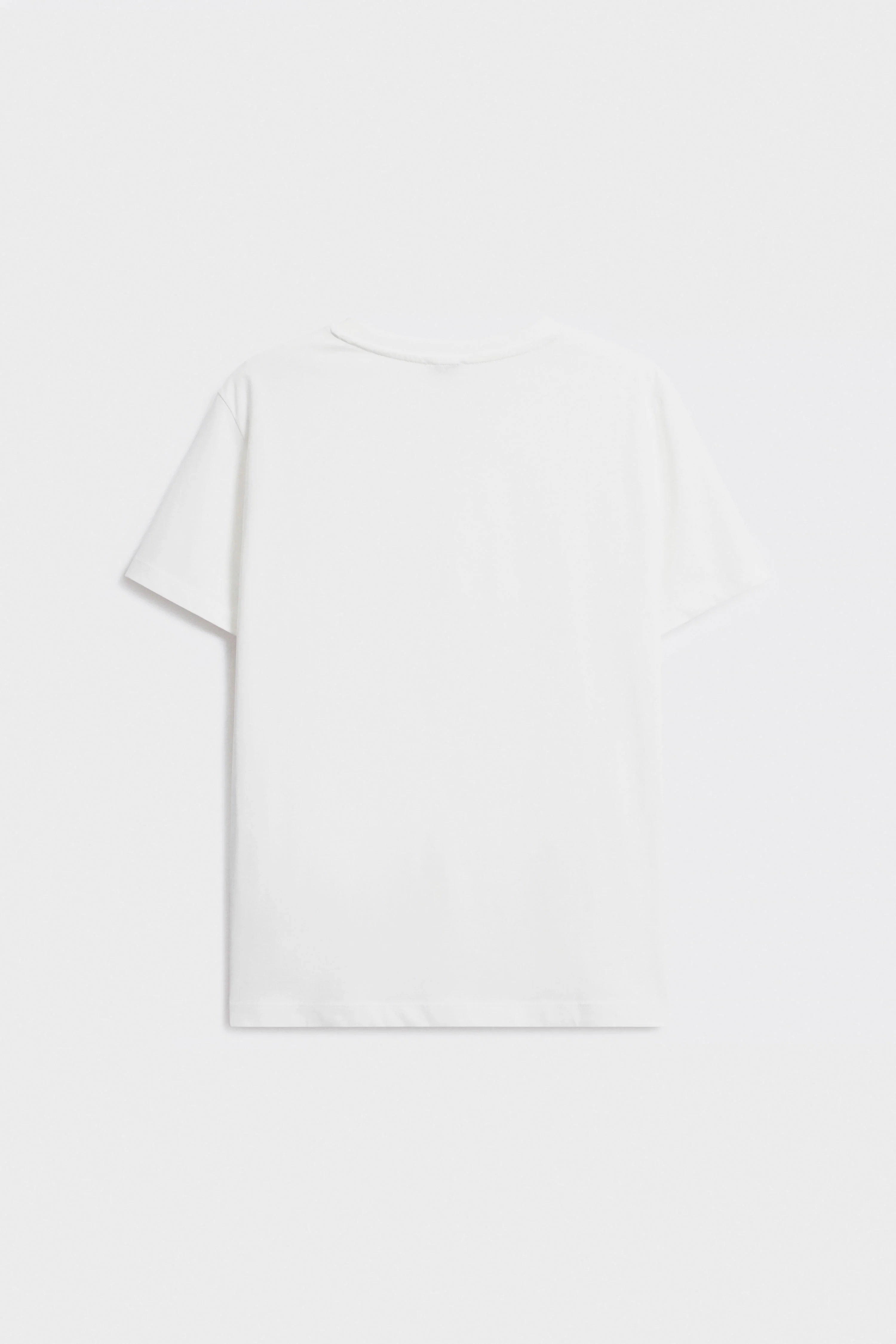 BASIC STRAIGHT T-SHIRT - Image 5