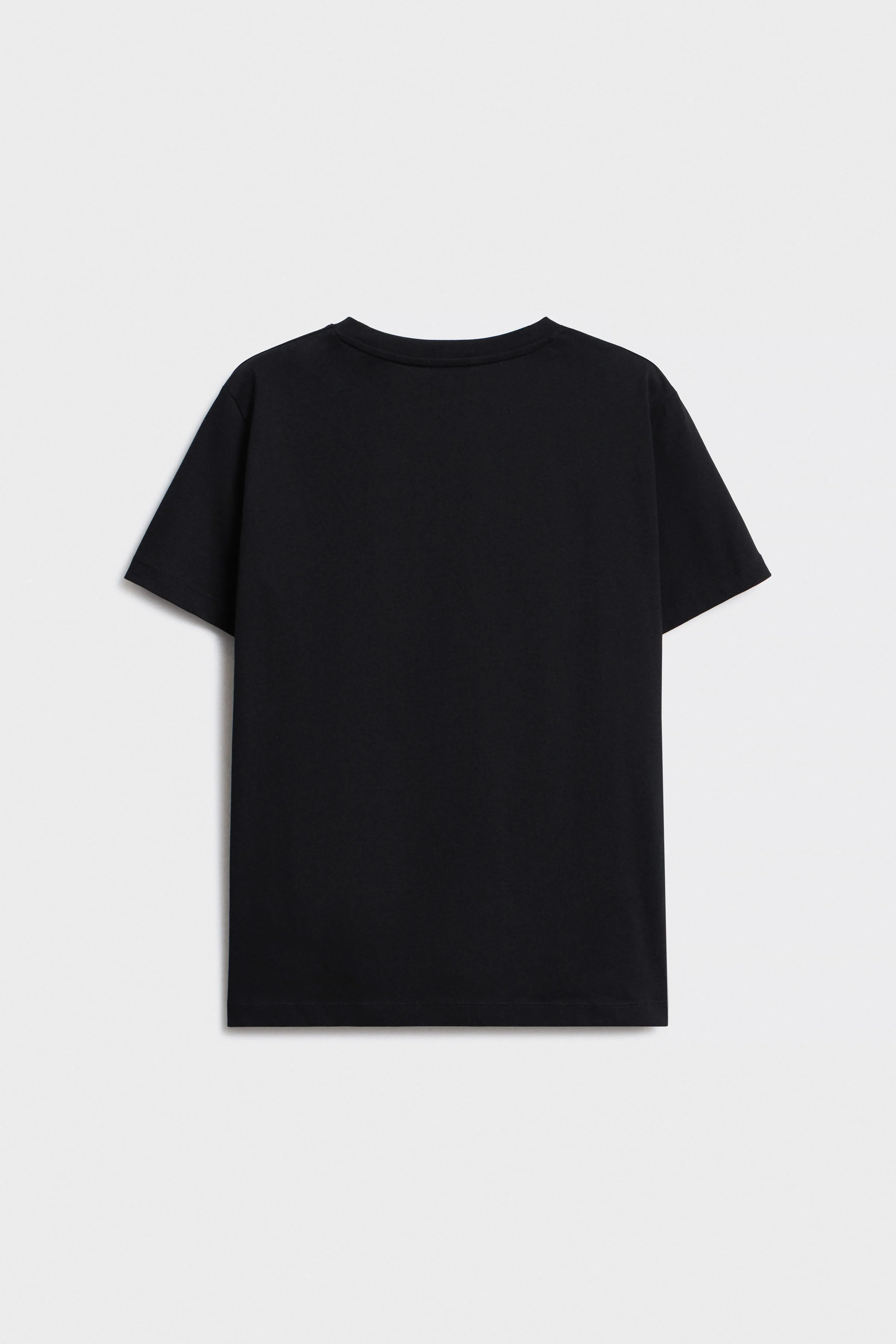 BASIC STRAIGHT T-SHIRT - Image 6