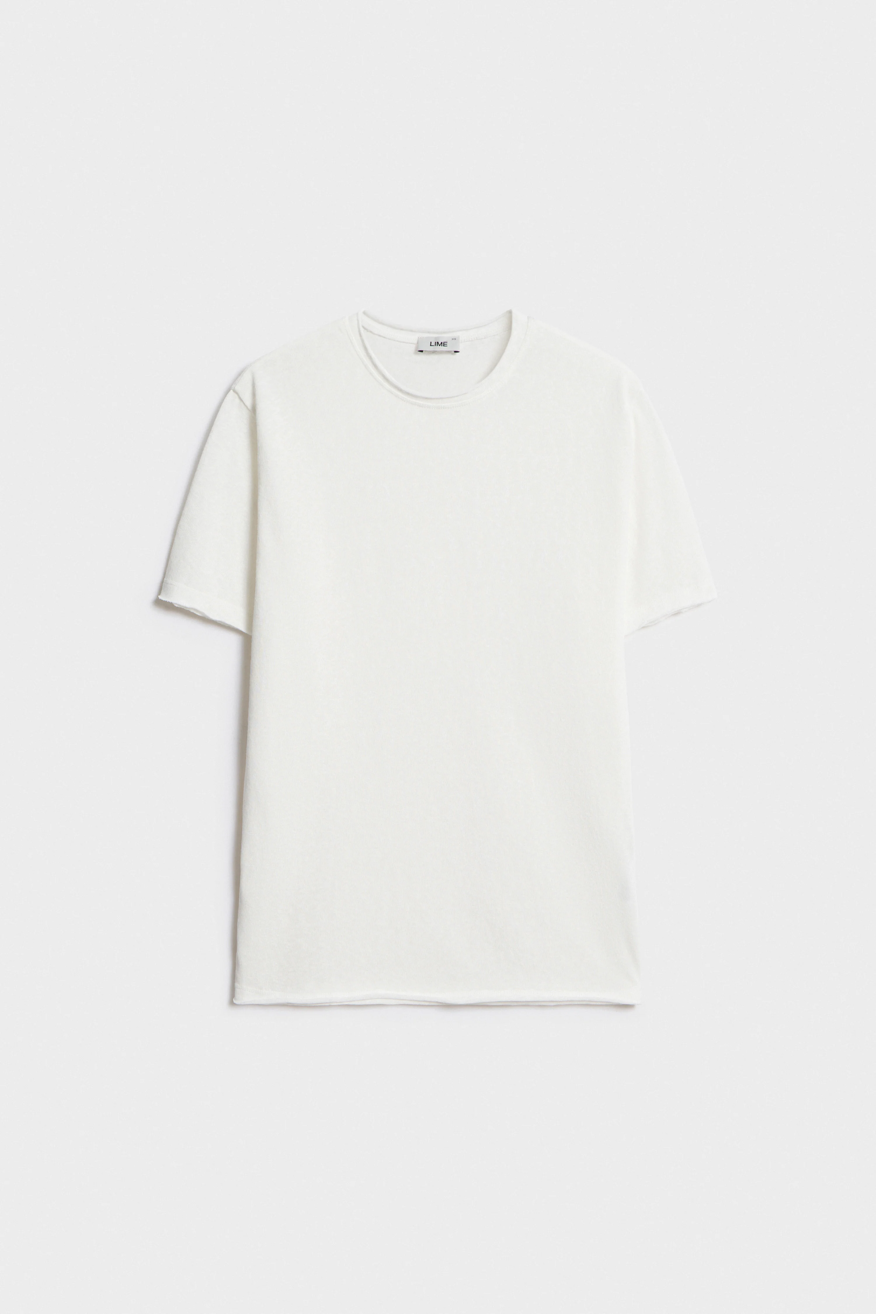 VINTAGE-LOOK STRAIGHT T-SHIRT - Image 4