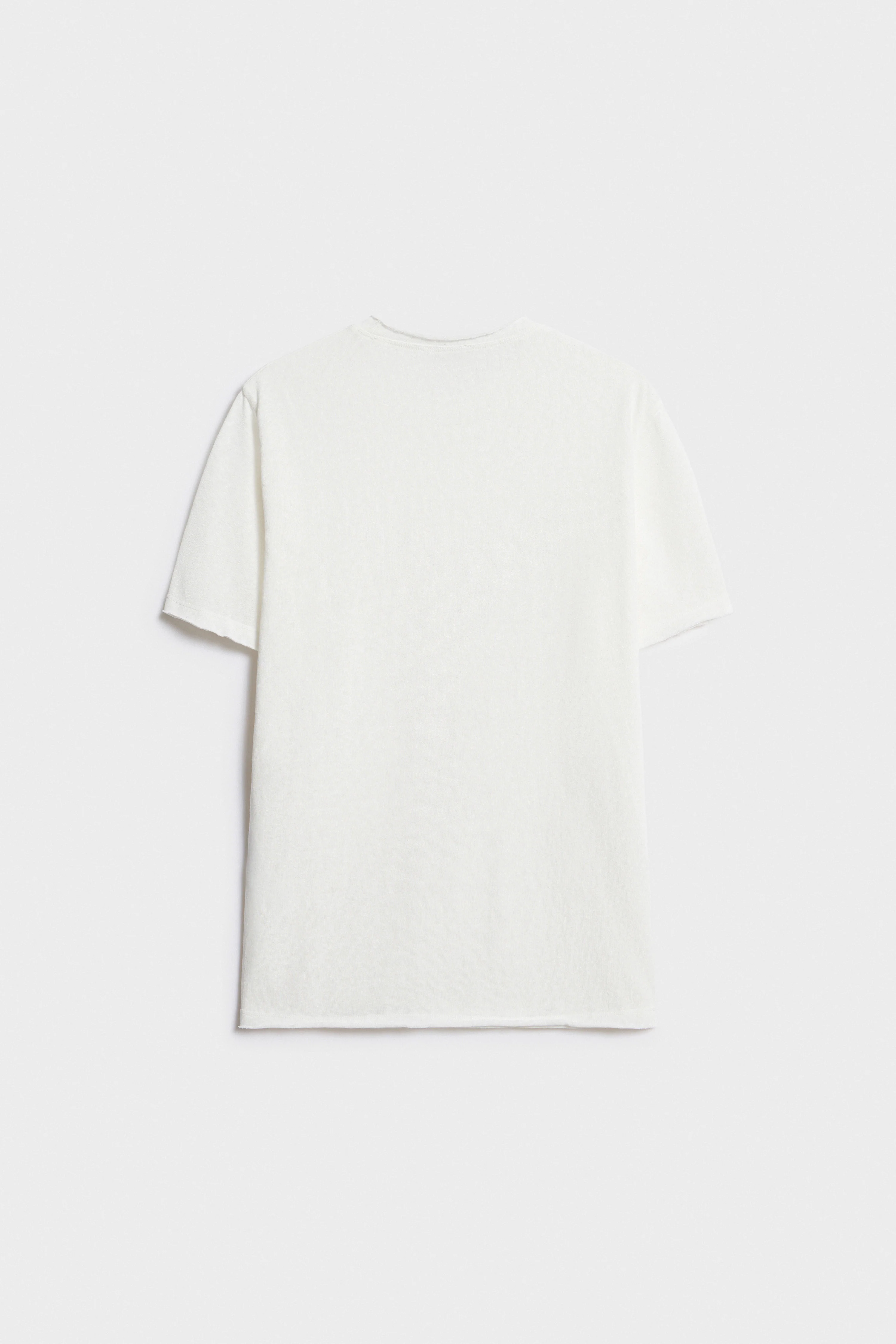 VINTAGE-LOOK STRAIGHT T-SHIRT - Image 5