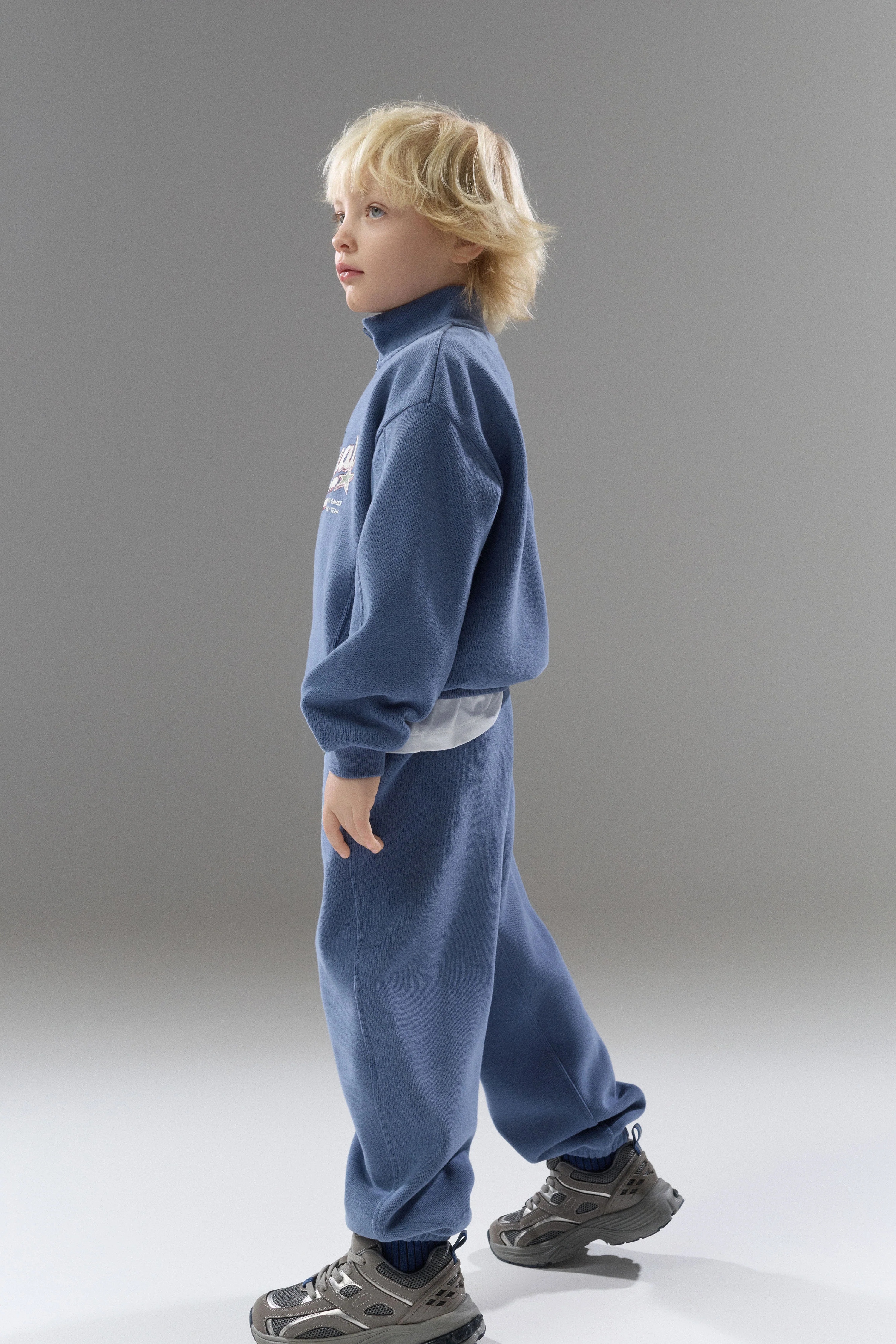 BASIC SWEATPANT JOGGERS - Image 3