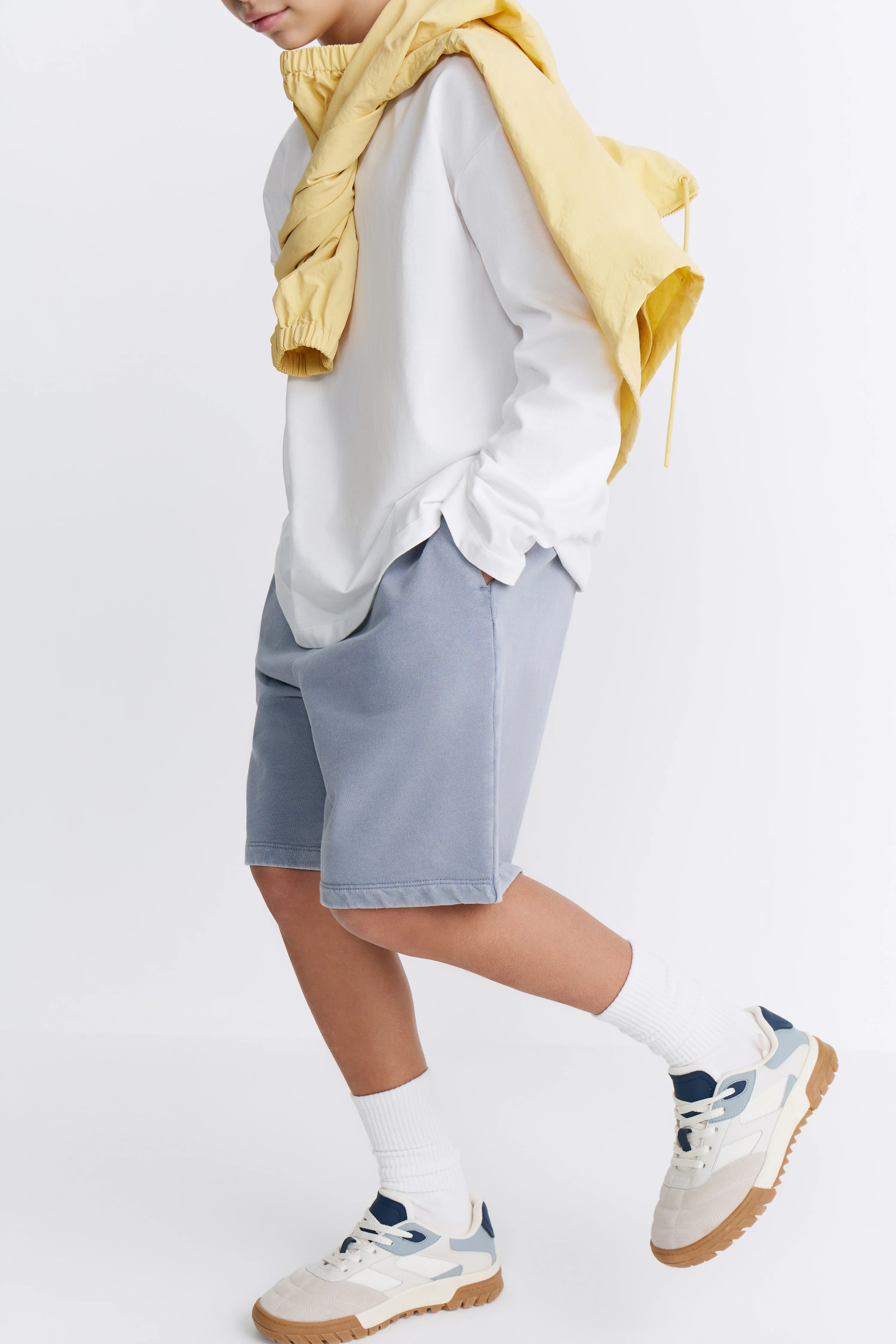 BASIC SWEATSHORTS - Image 3