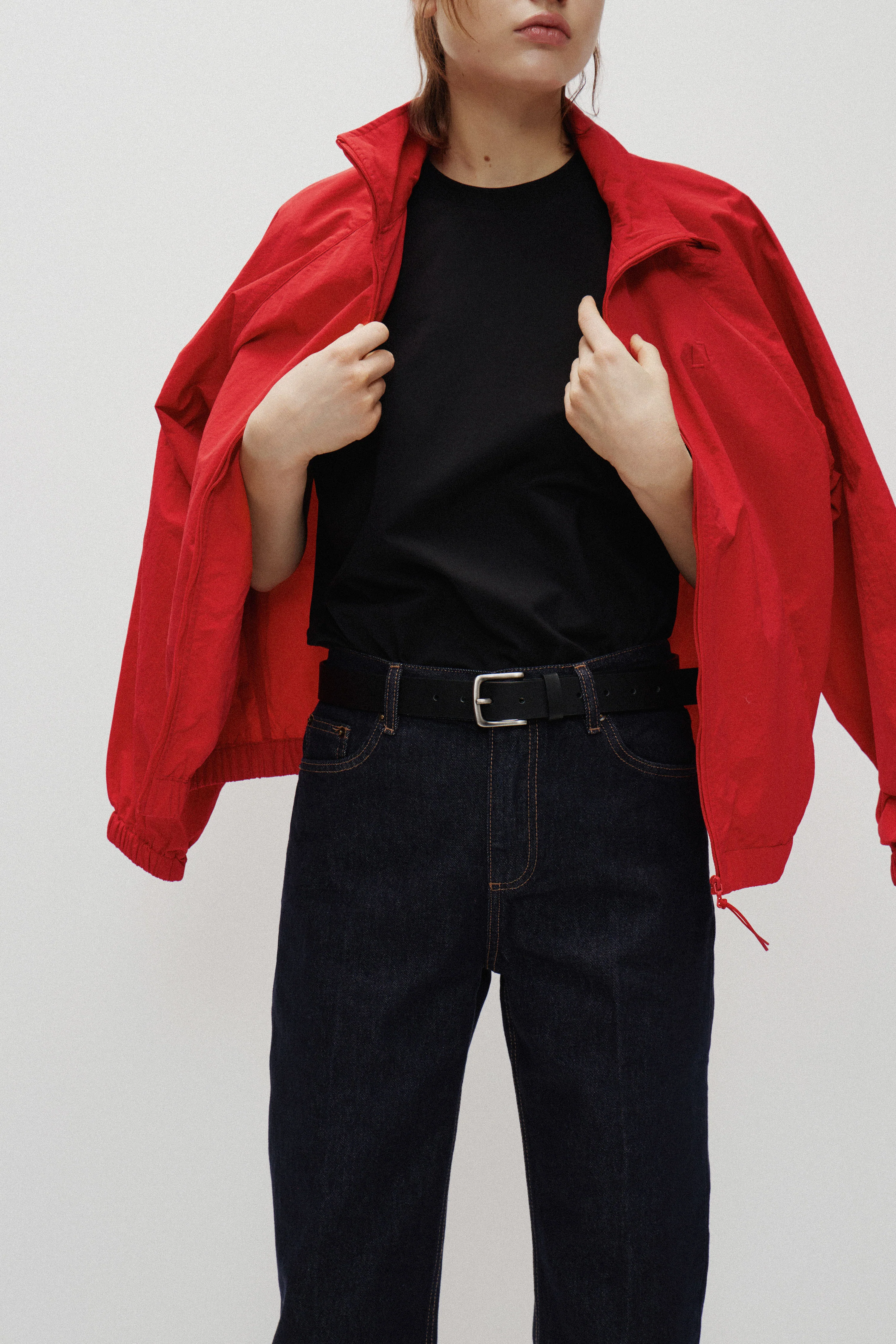 VISCOSE-COTTON T-SHIRT - Image 3
