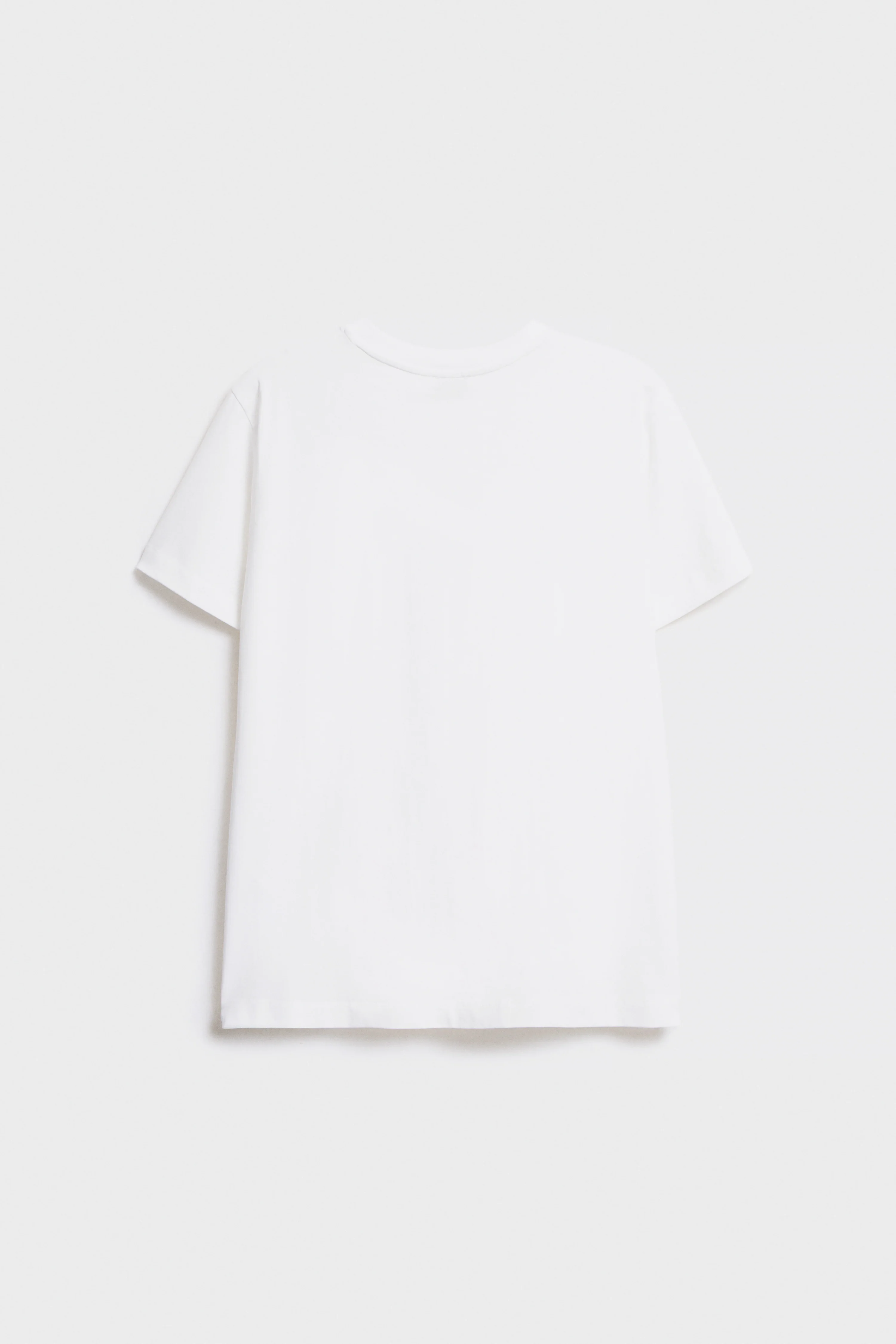 VISCOSE-COTTON T-SHIRT - Image 4