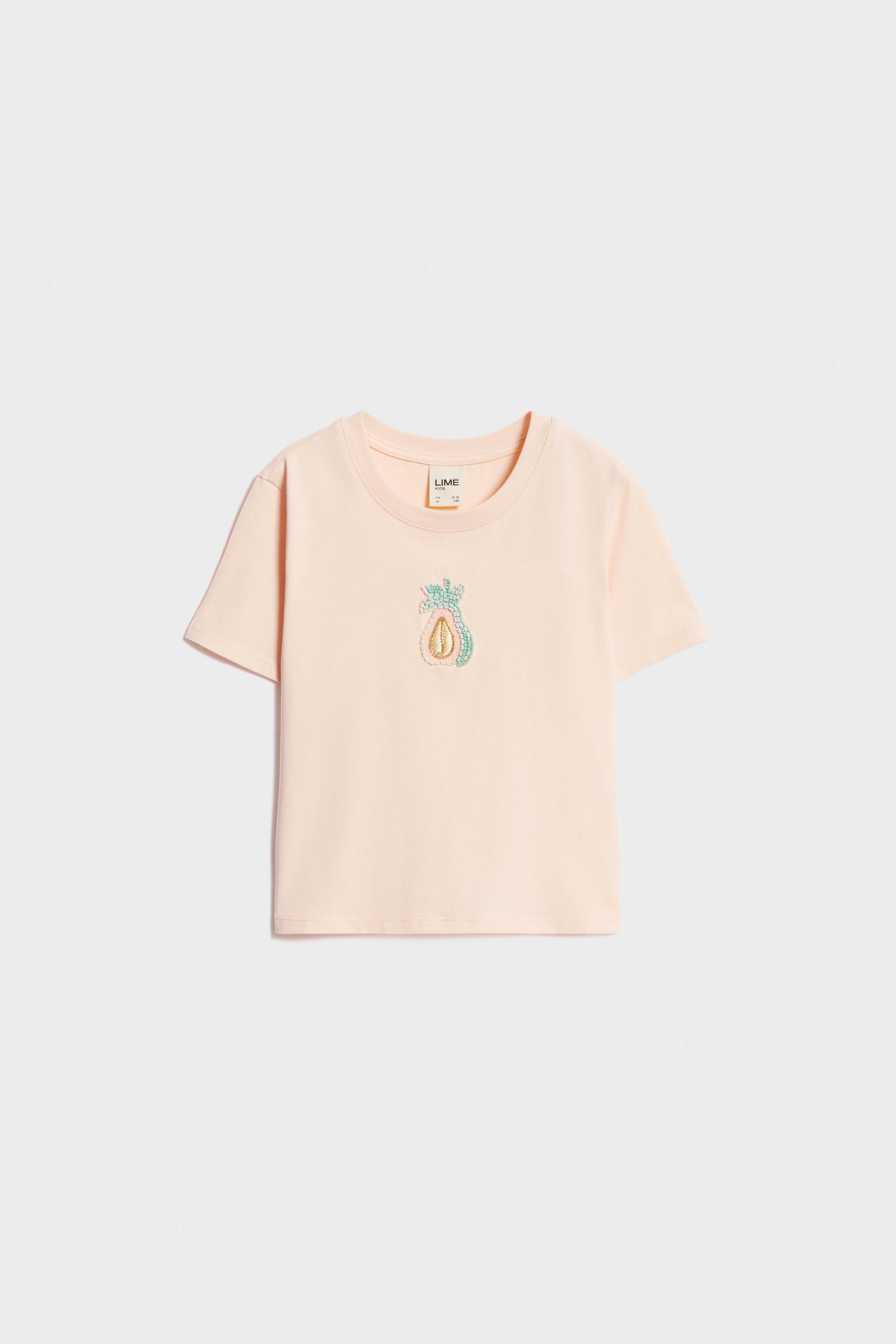 BEAD-EMBELLISHED COTTON T-SHIRT - Image 4