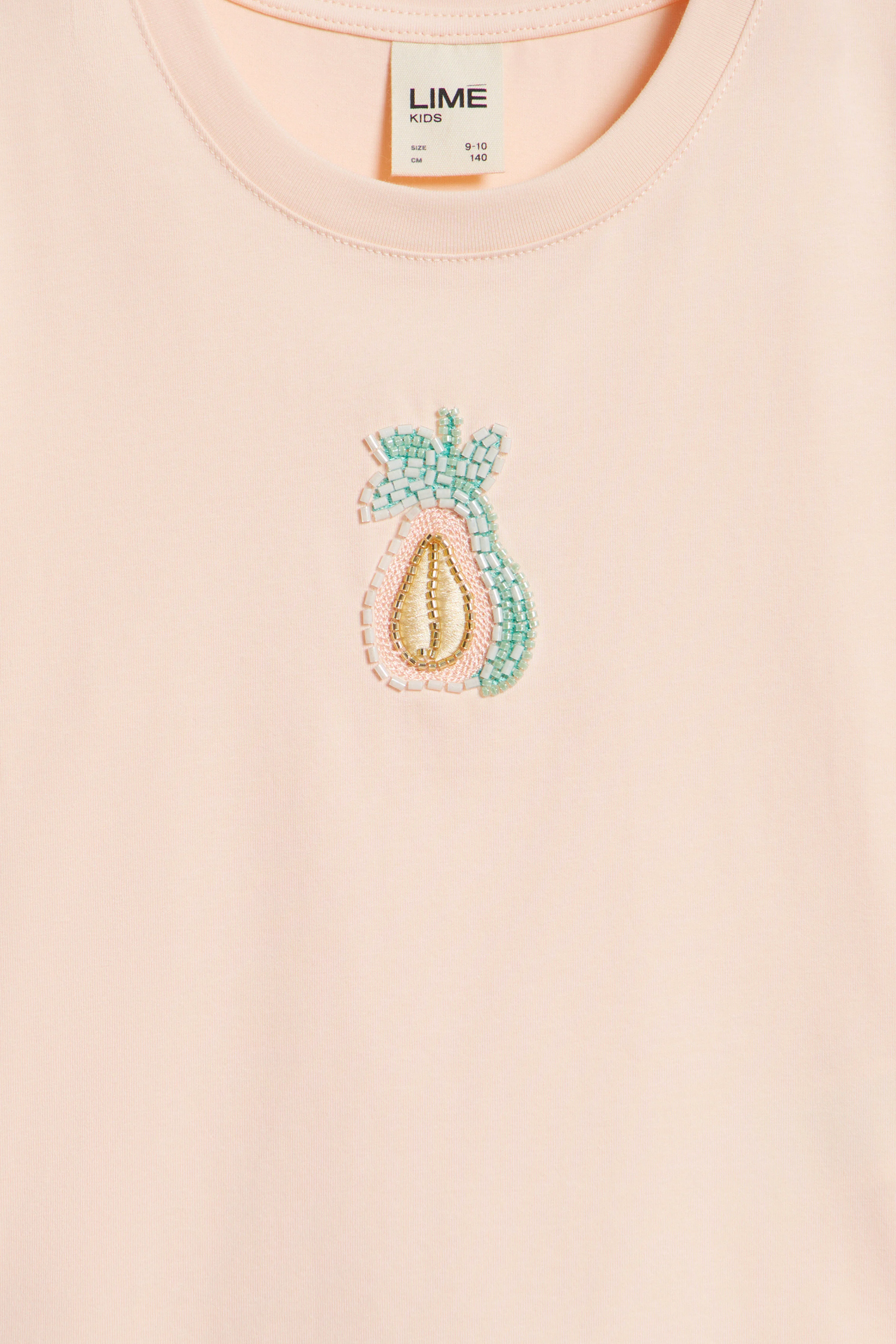 BEAD-EMBELLISHED COTTON T-SHIRT - Image 6