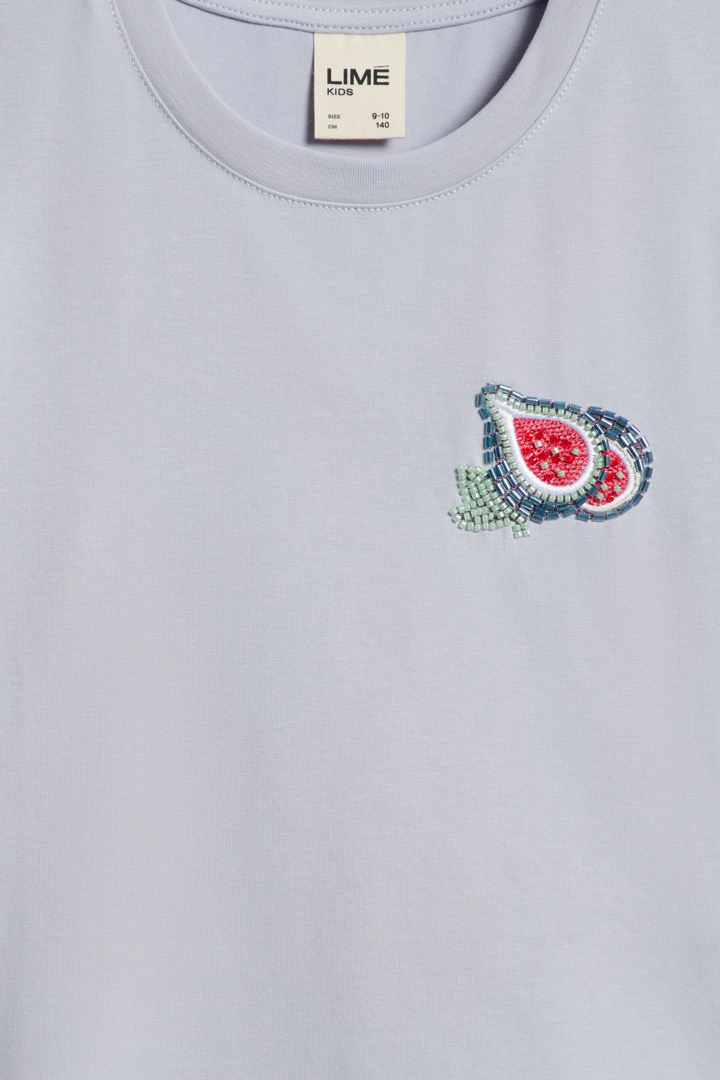 BEAD-EMBELLISHED COTTON T-SHIRT - Image 6