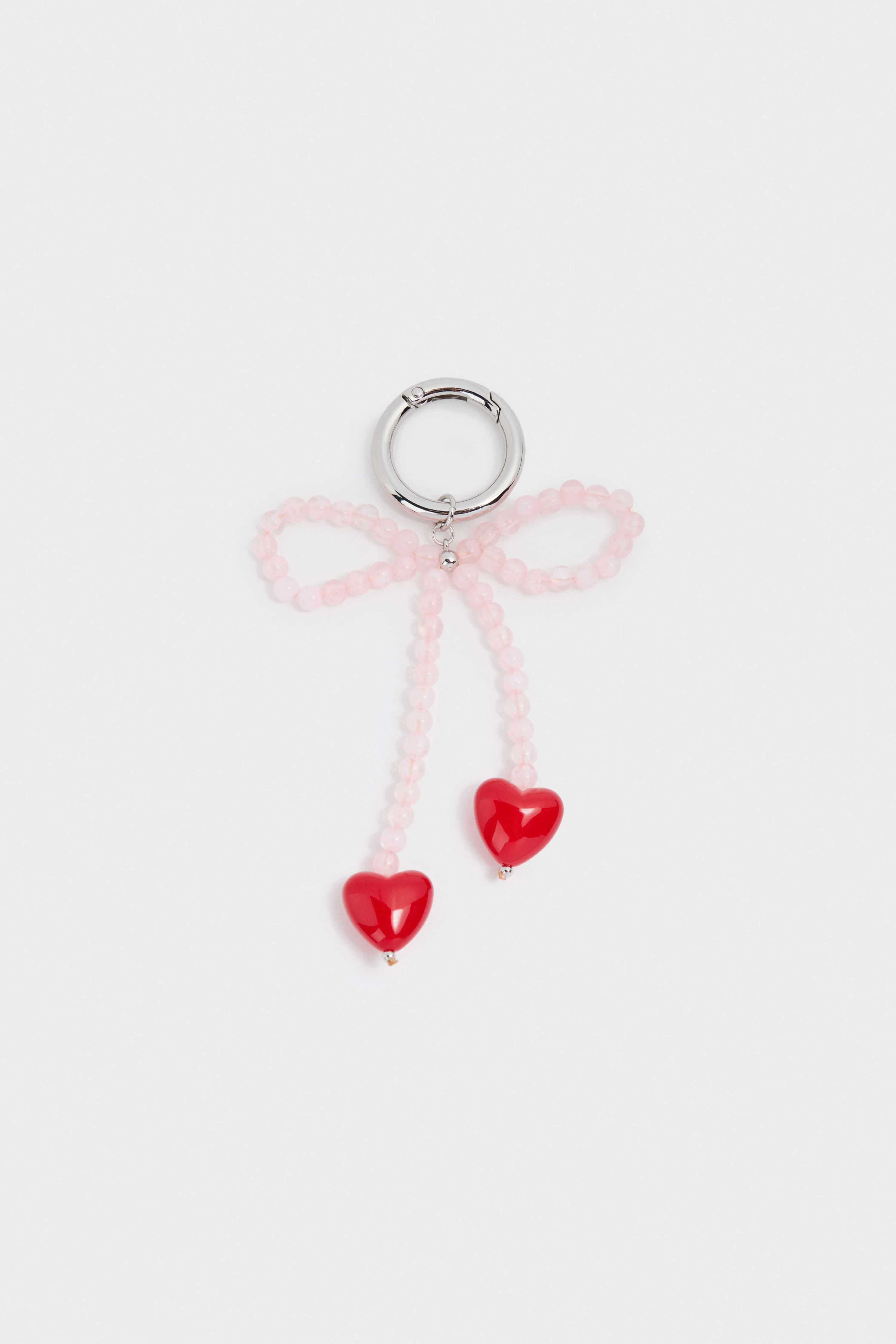 BEADED KEYCHAIN WITH PENDANTS - Image 3