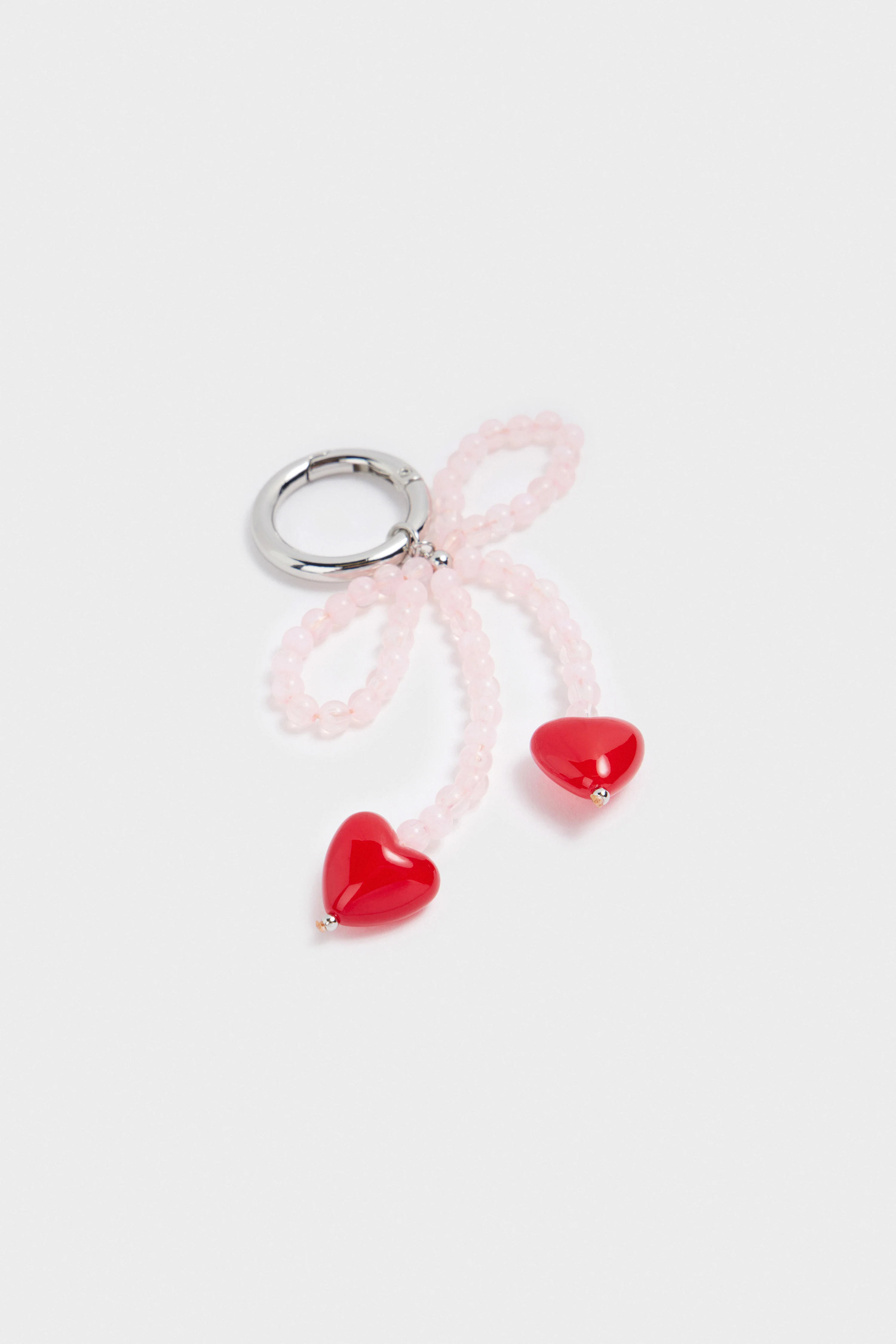 BEADED KEYCHAIN WITH PENDANTS - Image 4