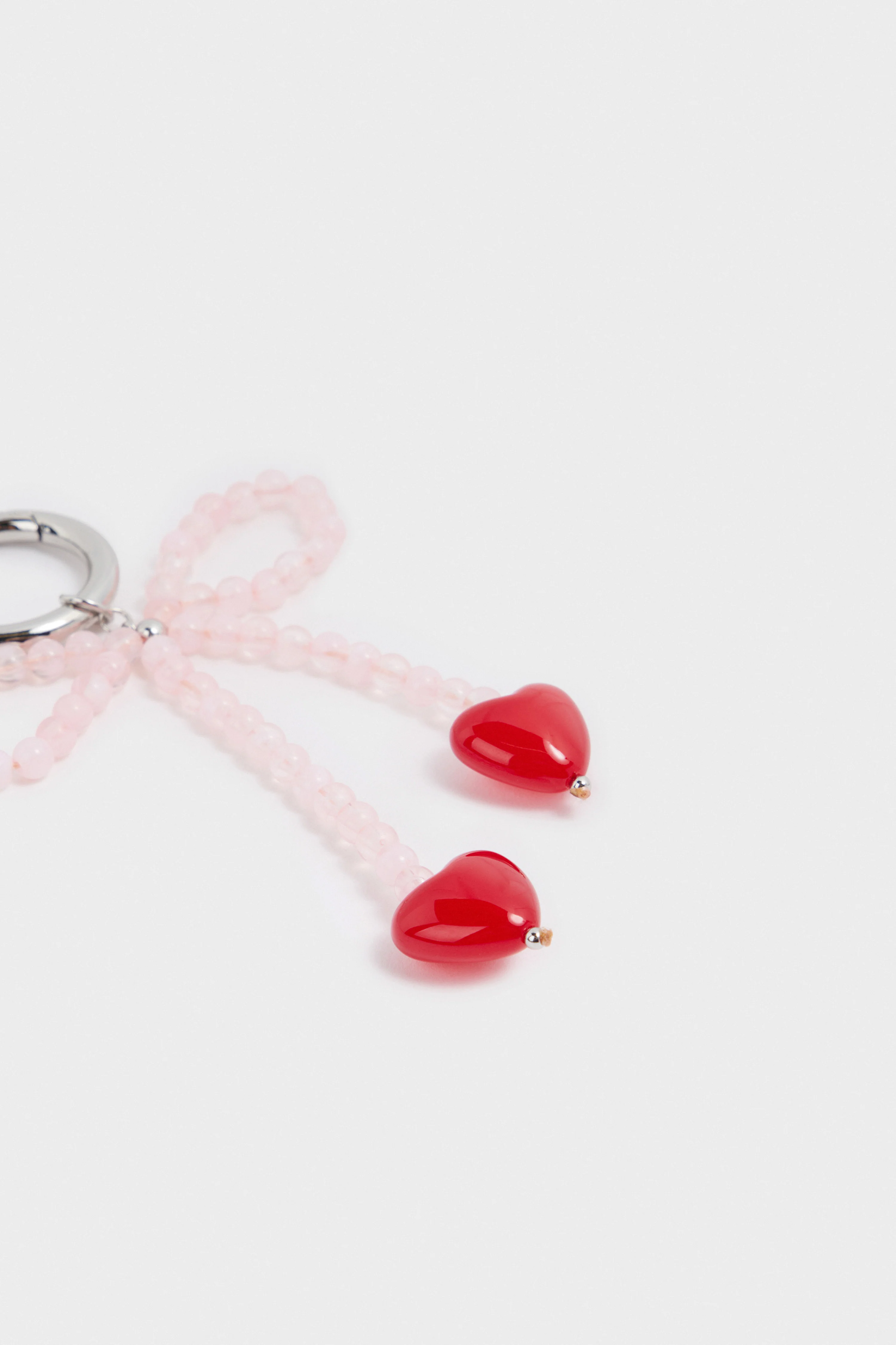 BEADED KEYCHAIN WITH PENDANTS - Image 5