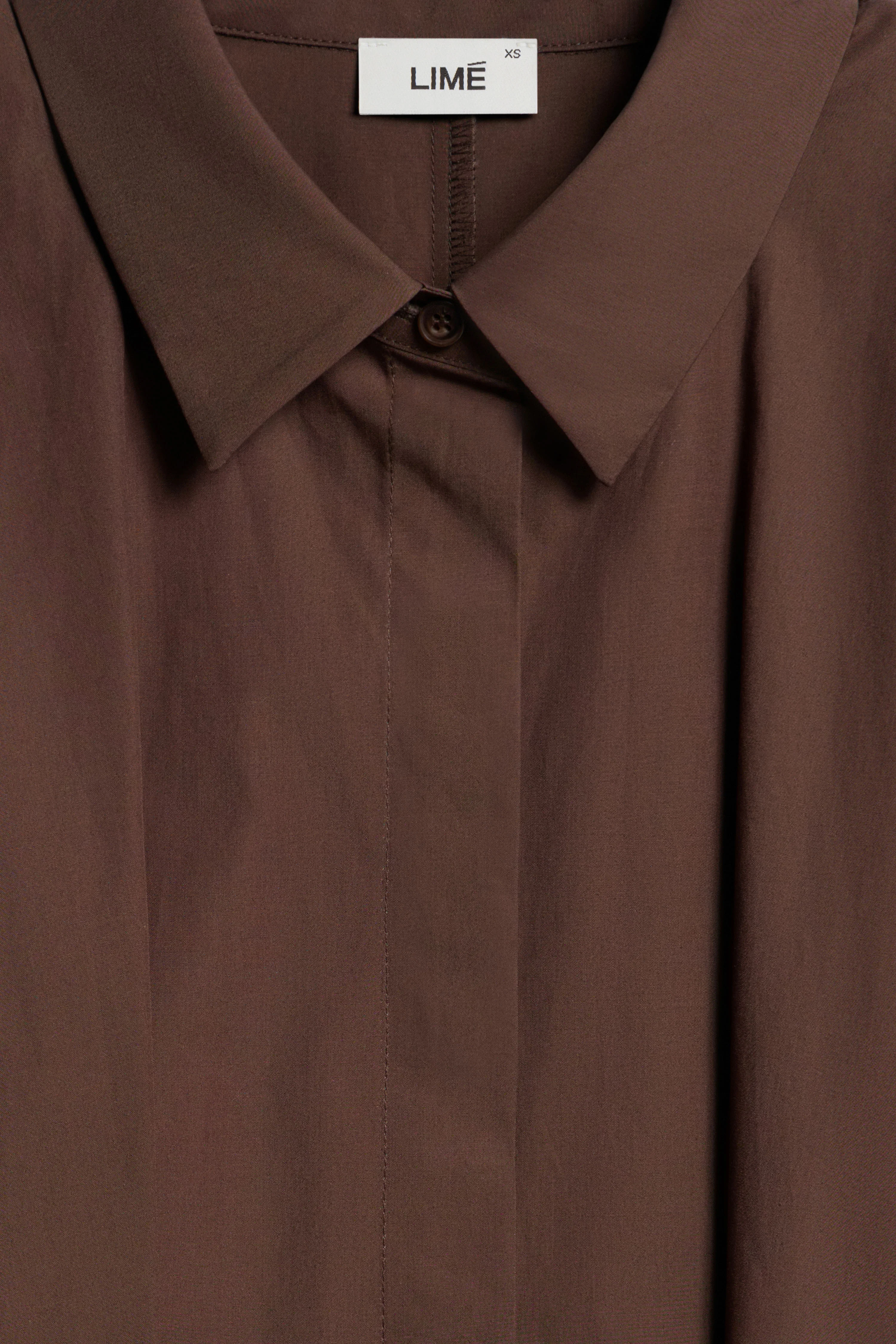 BELTED COTTON MIDI DRESS - Image 8