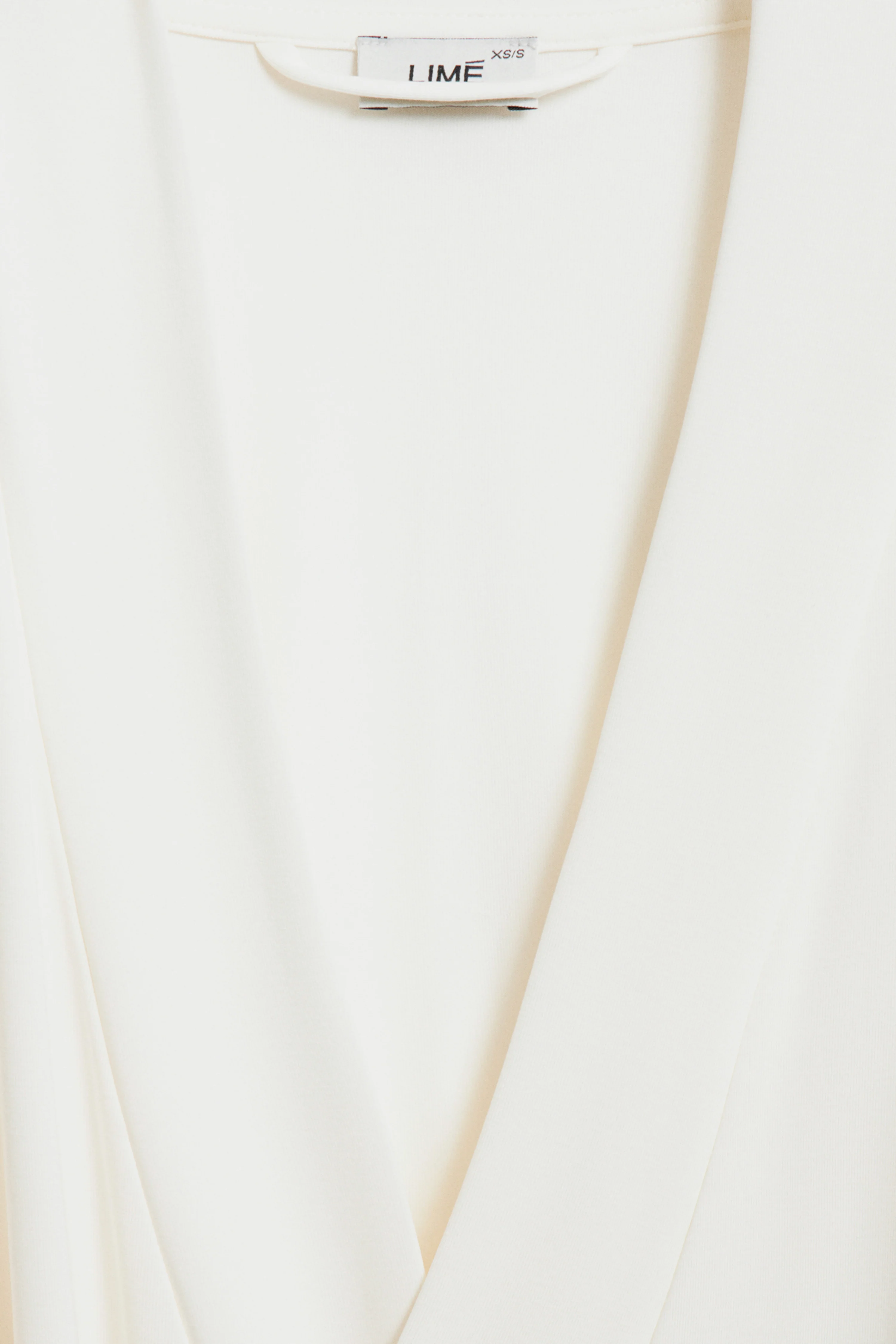 BELTED JERSEY KIMONO - Image 4