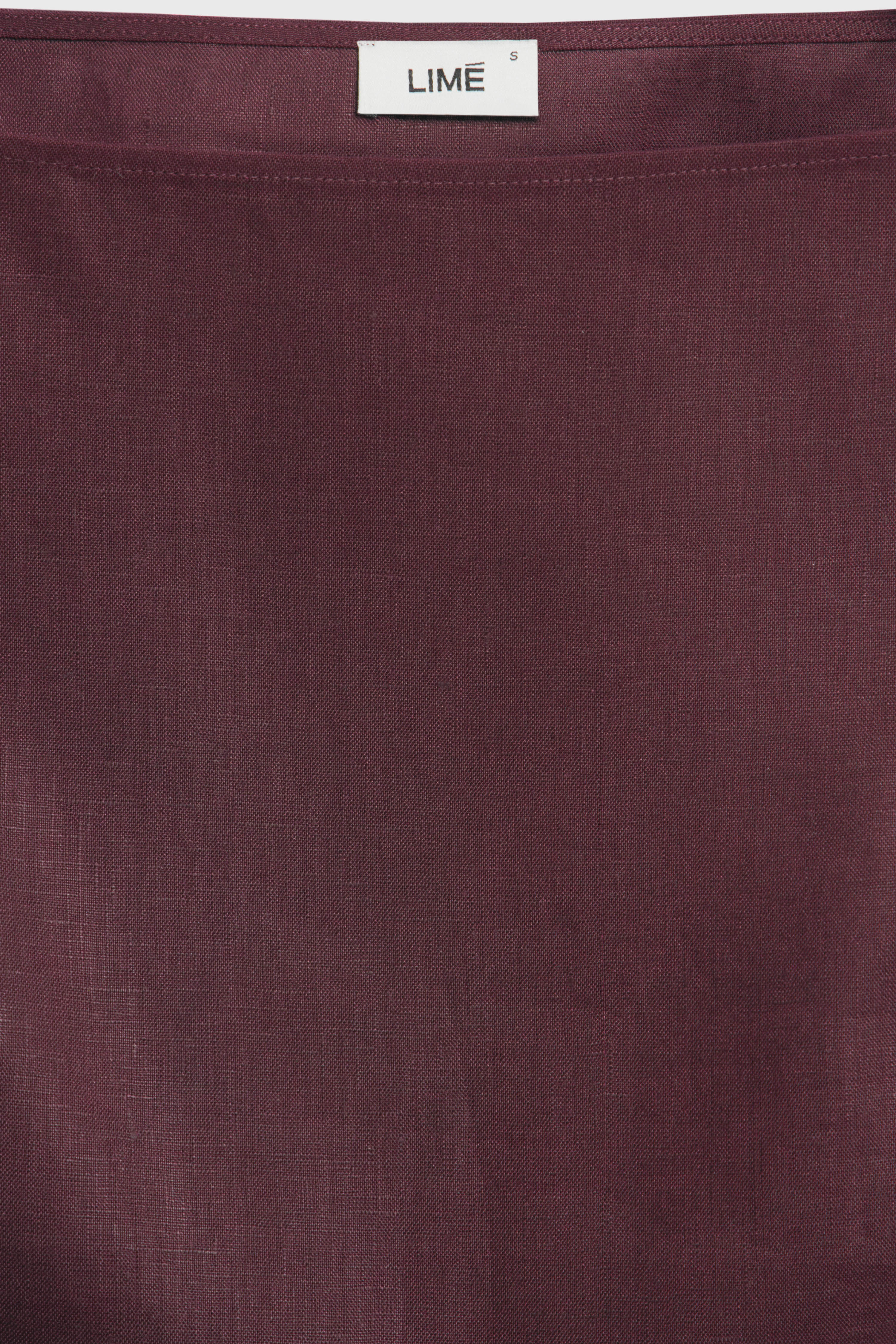 BELTED LINEN TOP - Image 3