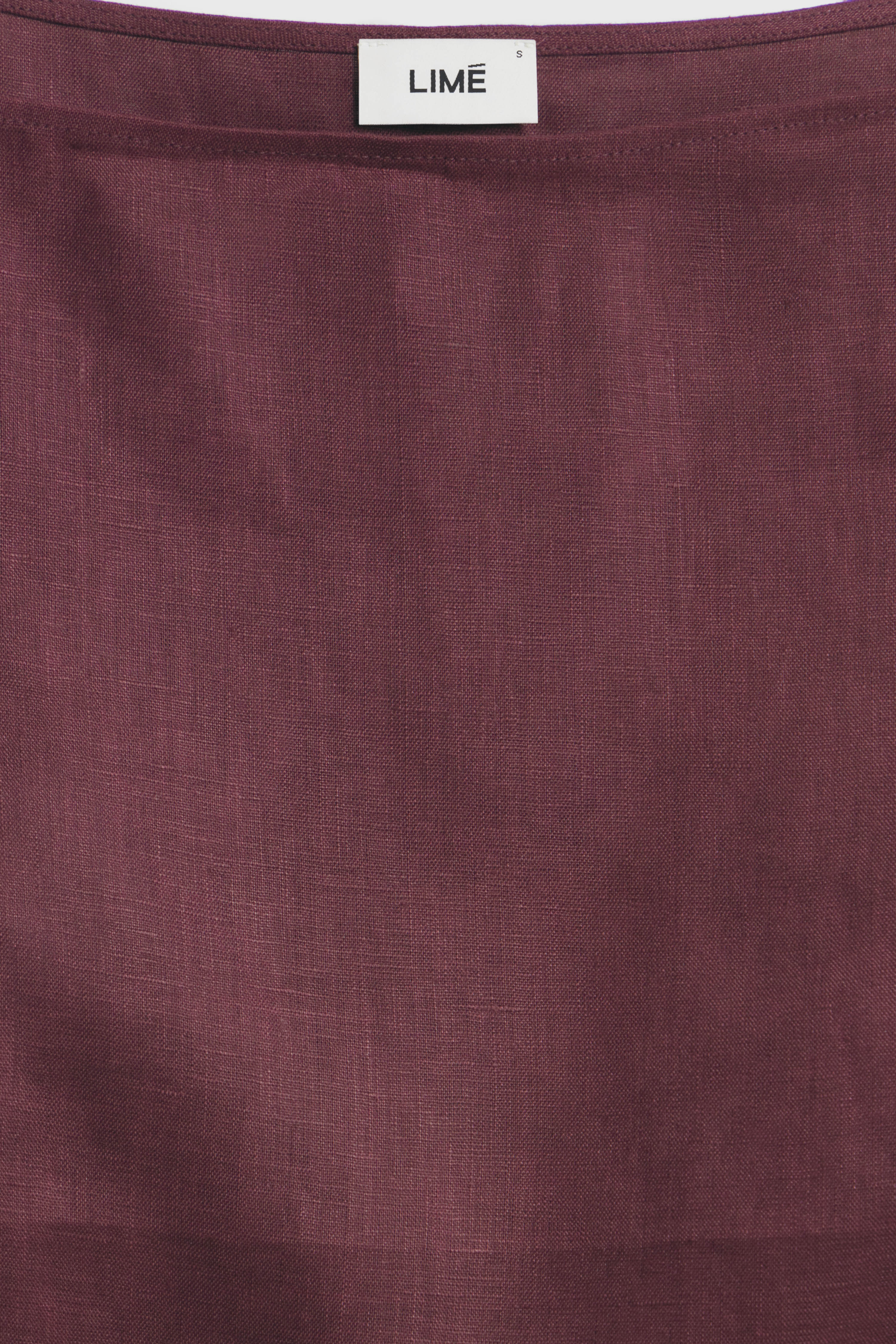BELTED LINEN TOP - Image 8