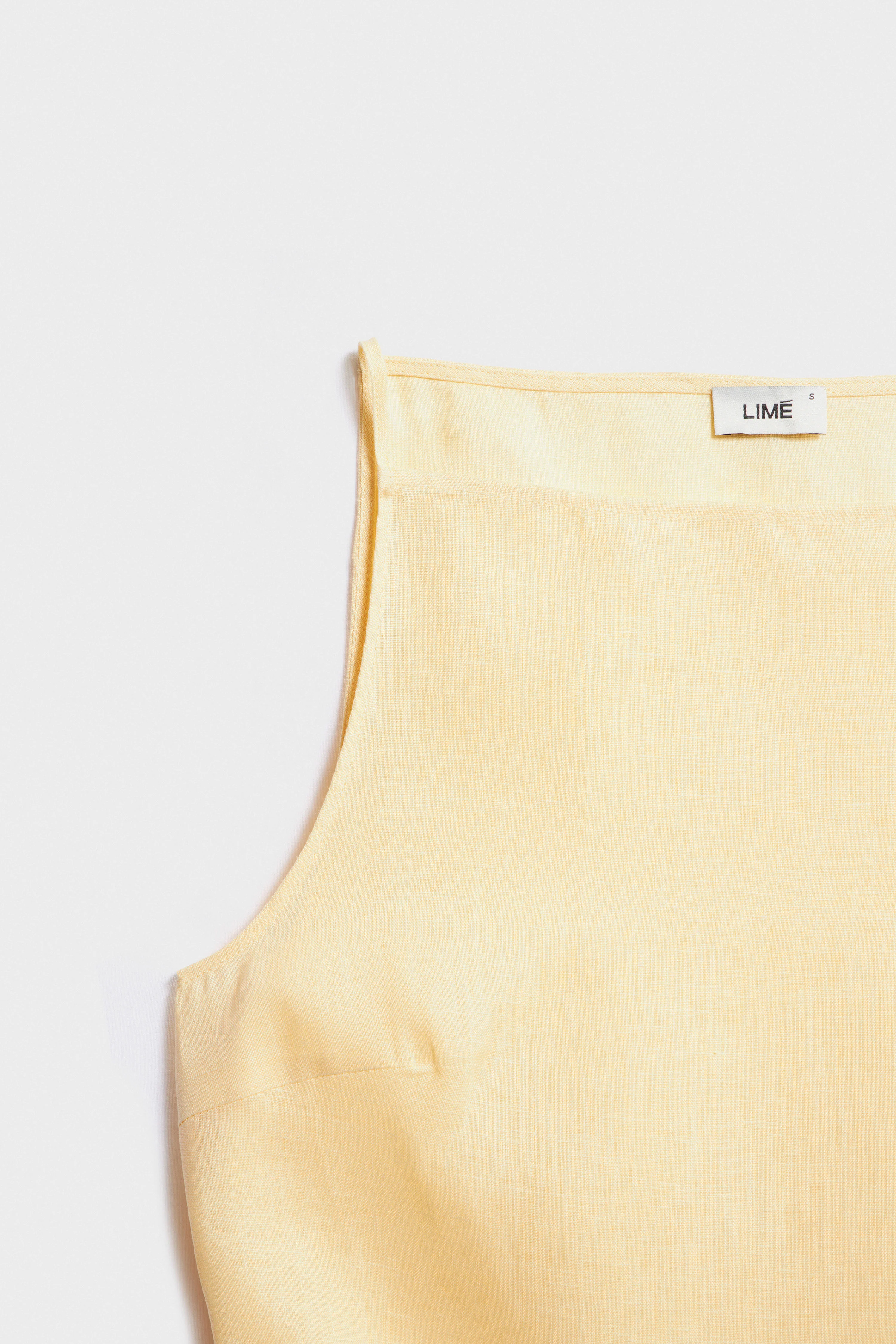 BELTED LINEN TOP - Image 4