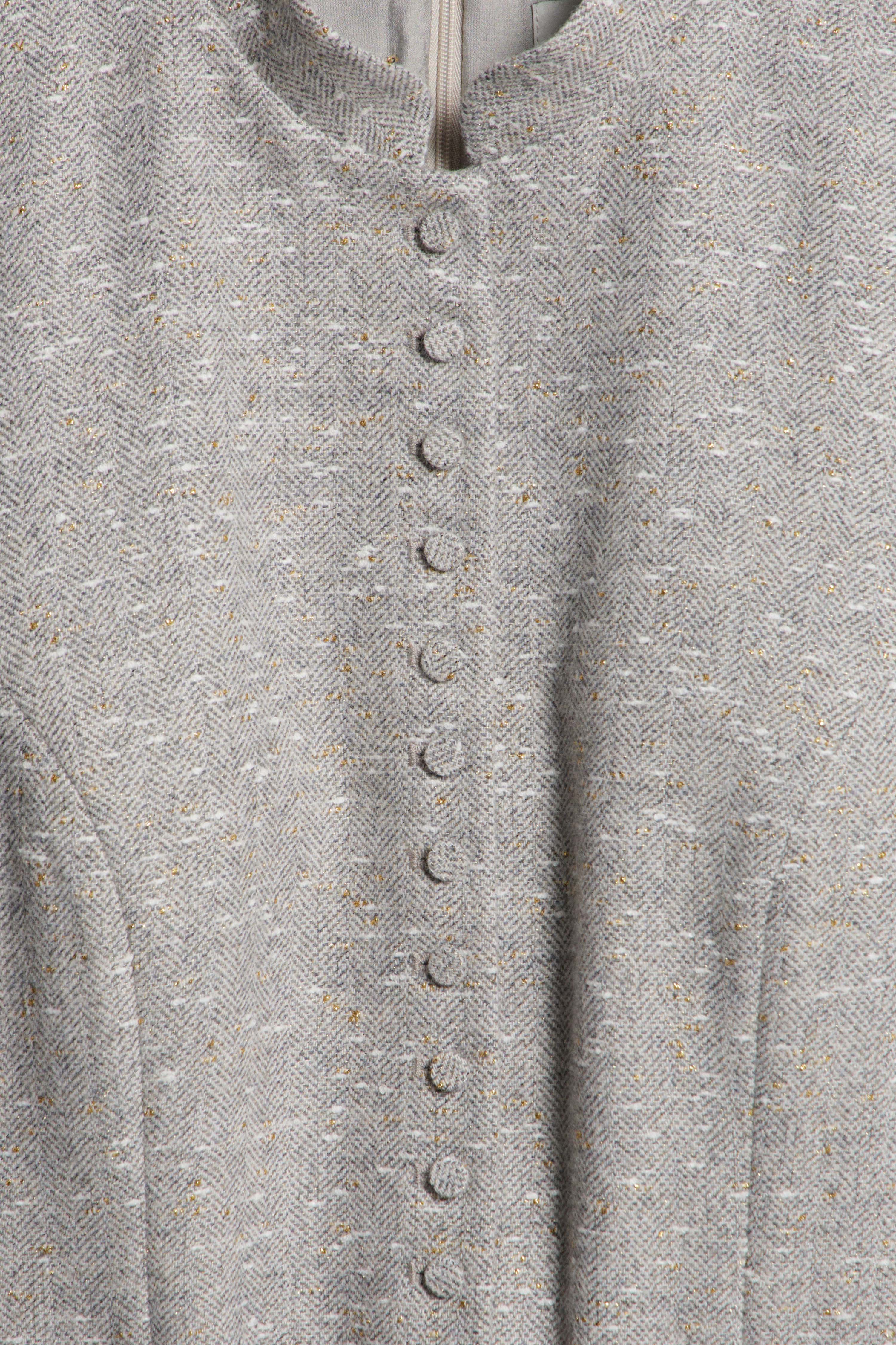 BELTED LONG DRESS - Image 8