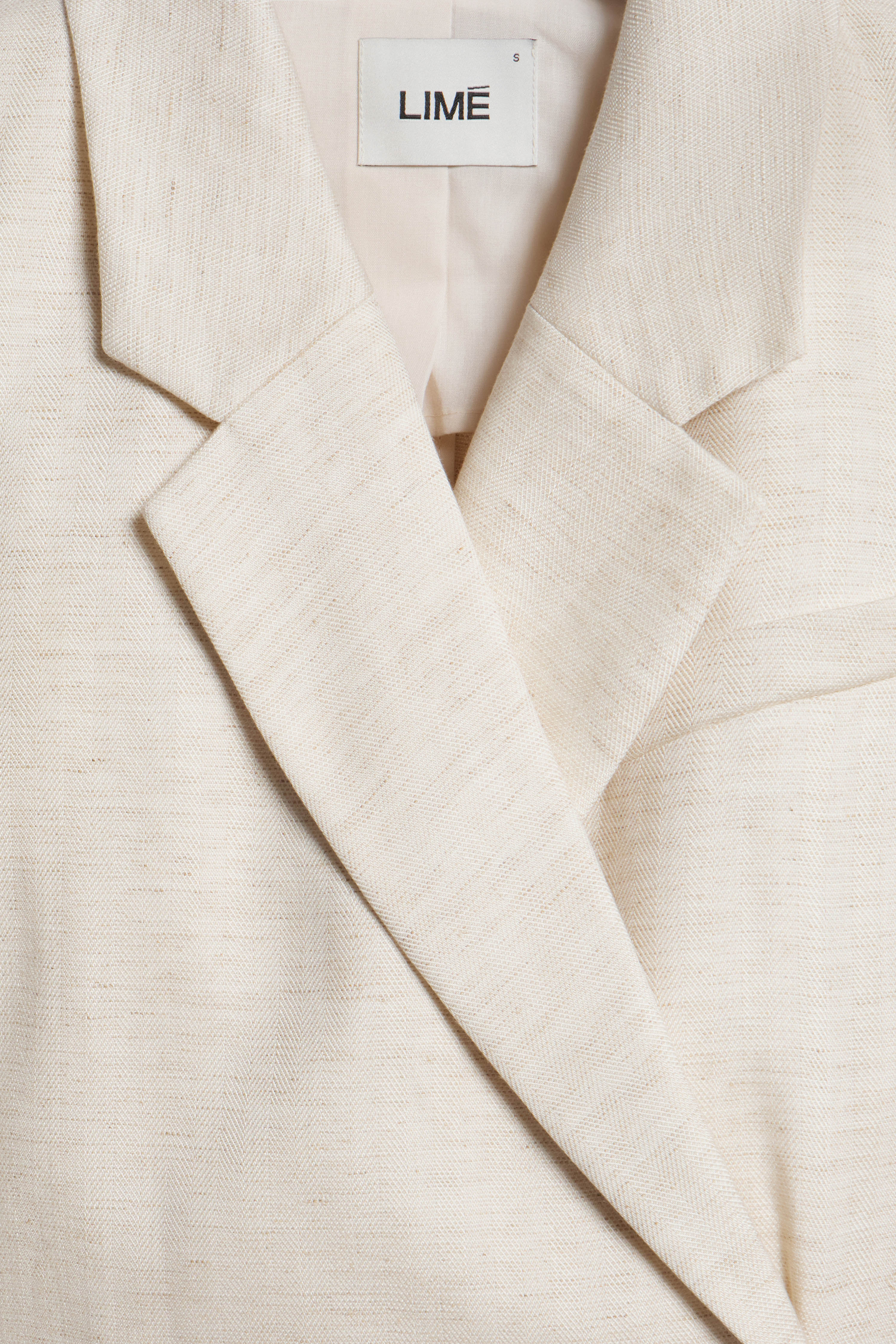 BELTED LYOCELL-LINEN BLAZER - Image 8