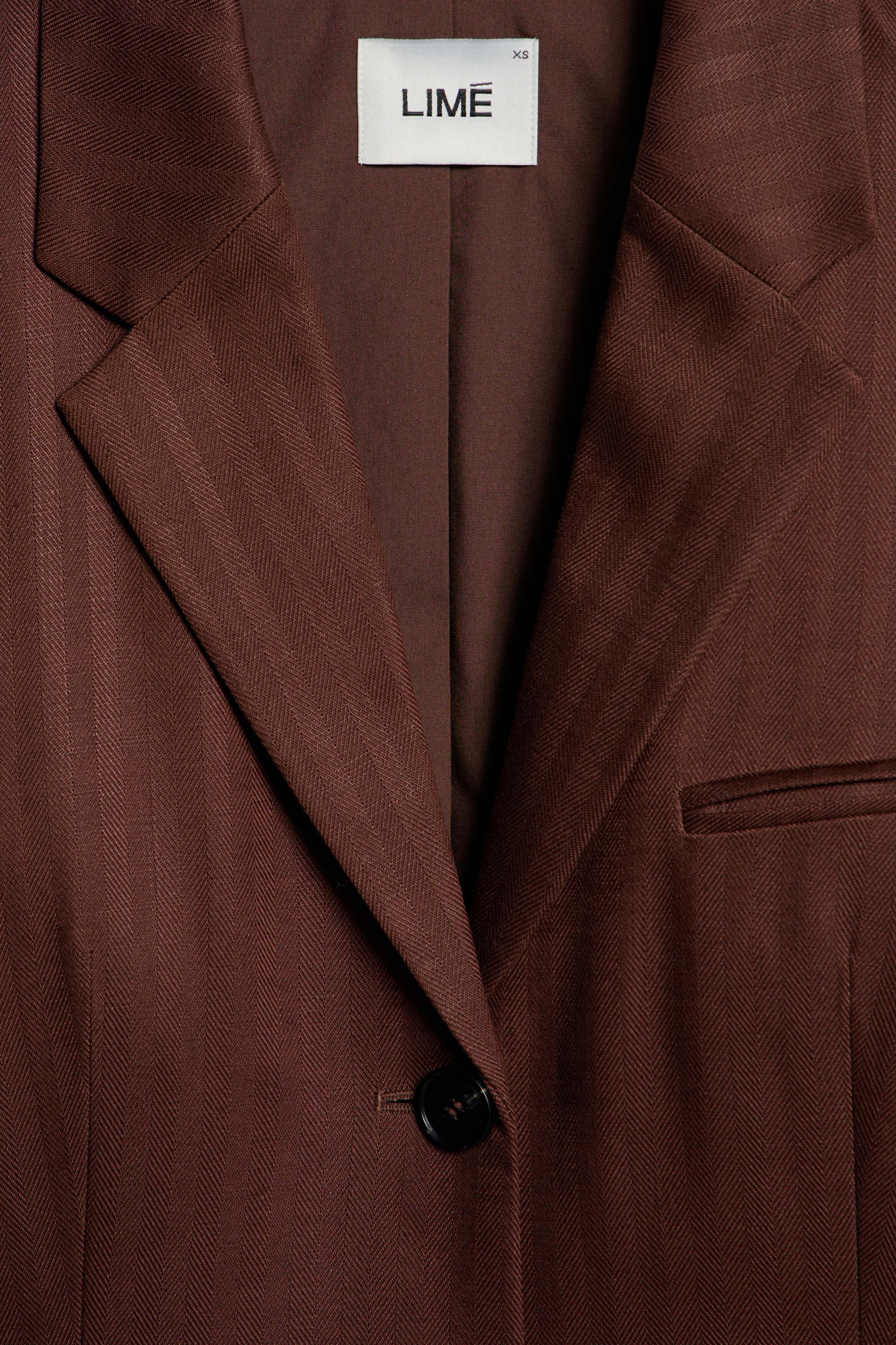 BELTED LYOCELL-LINEN BLAZER - Image 7