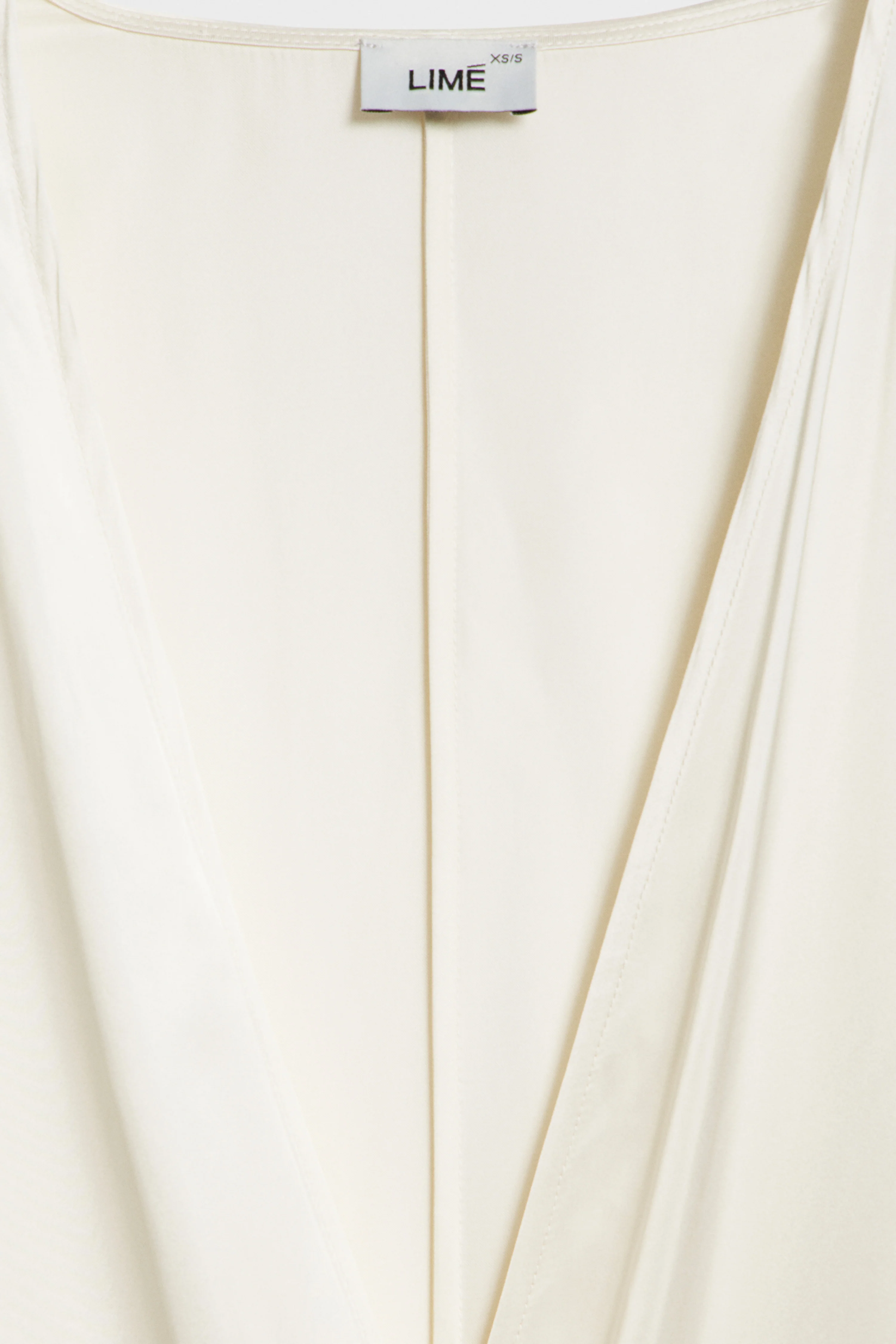 BELTED SATIN KIMONO - Image 6