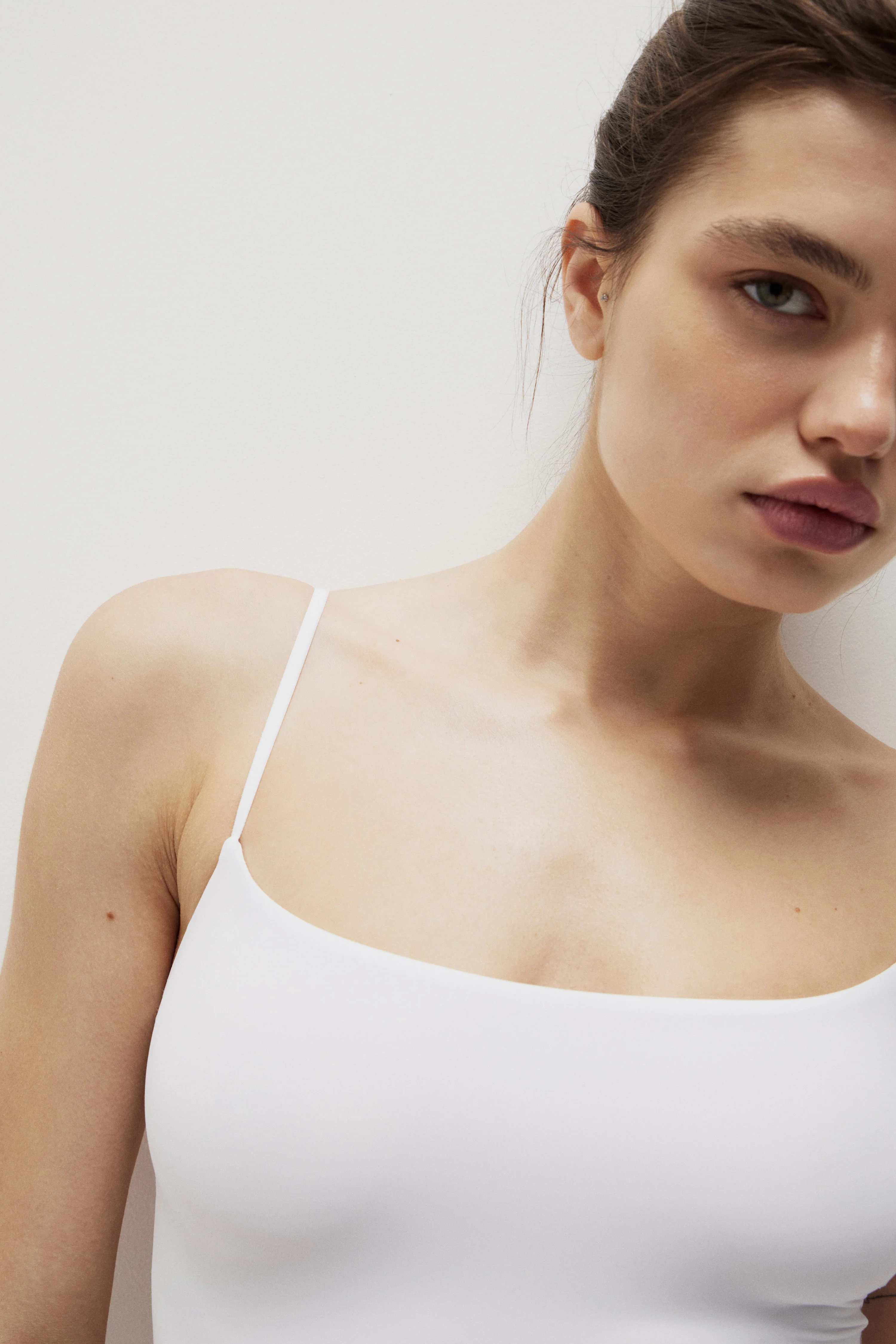 BODYSUIT WITH THIN STRAPS - Image 3