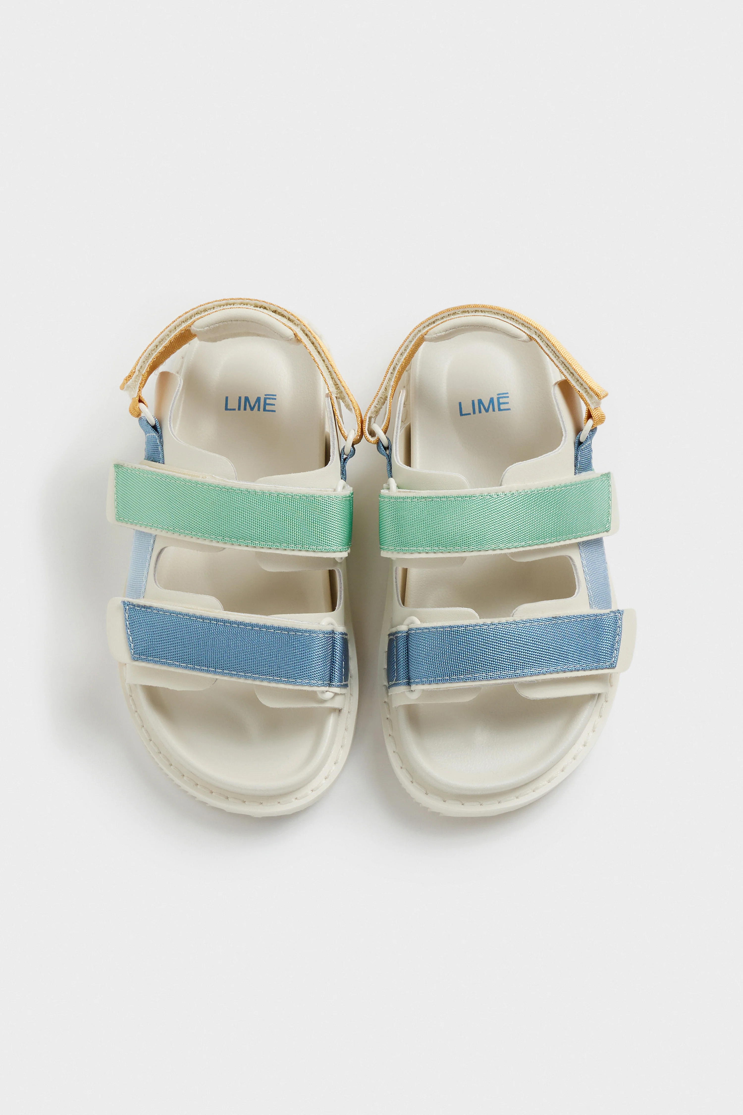 BONDED LEATHER SANDALS - Image 6