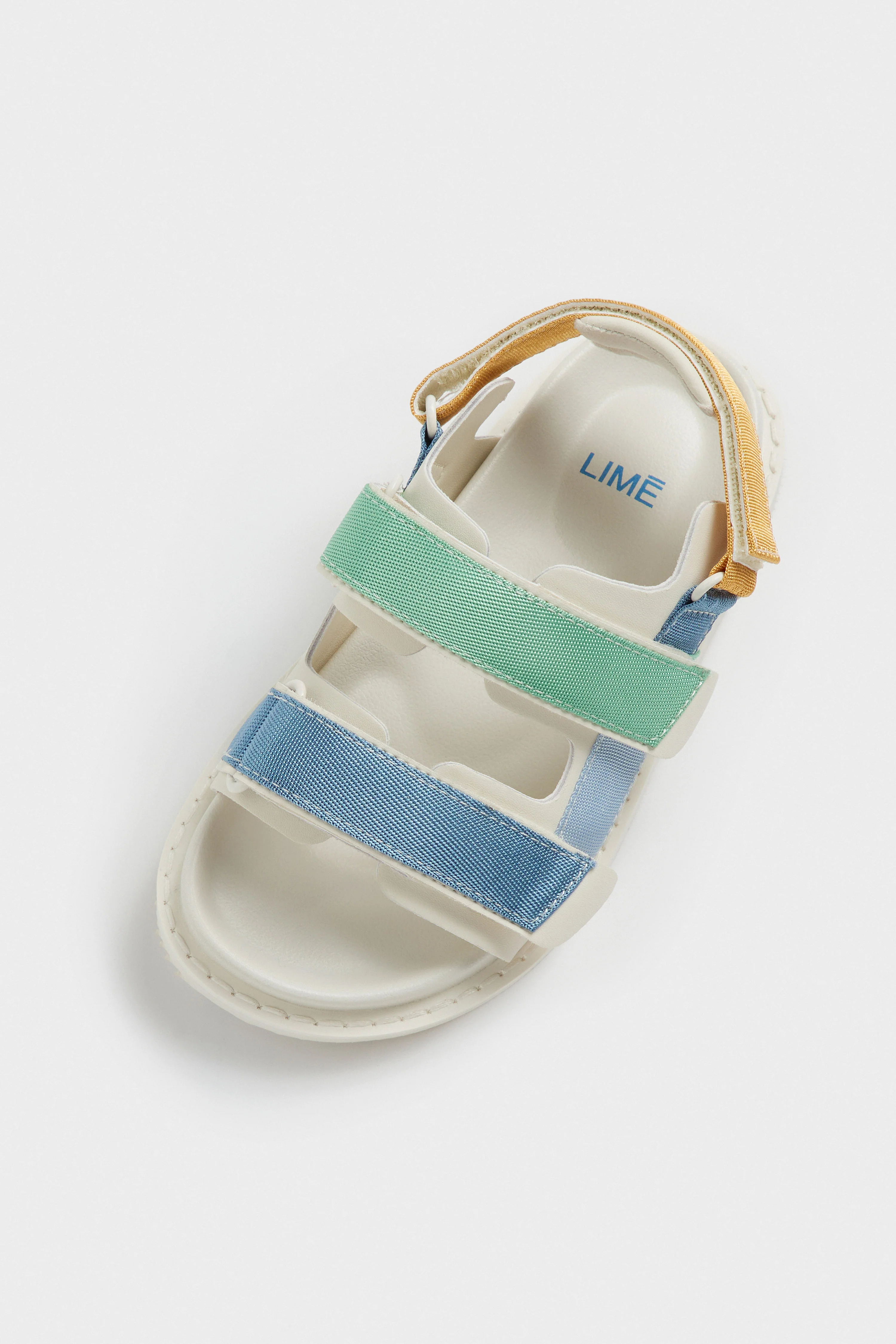 BONDED LEATHER SANDALS - Image 7