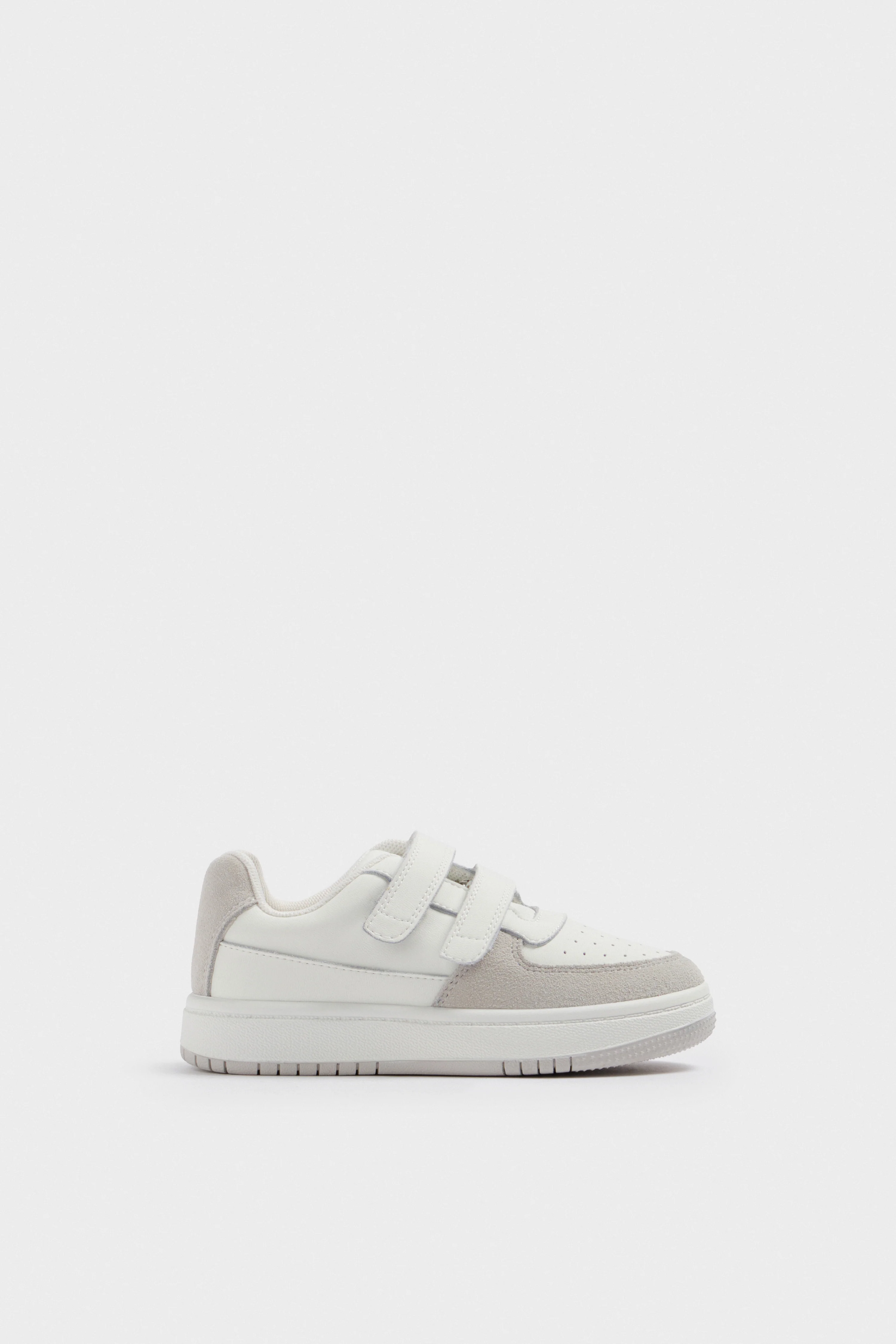 BONDED LEATHER SNEAKERS - Image 3