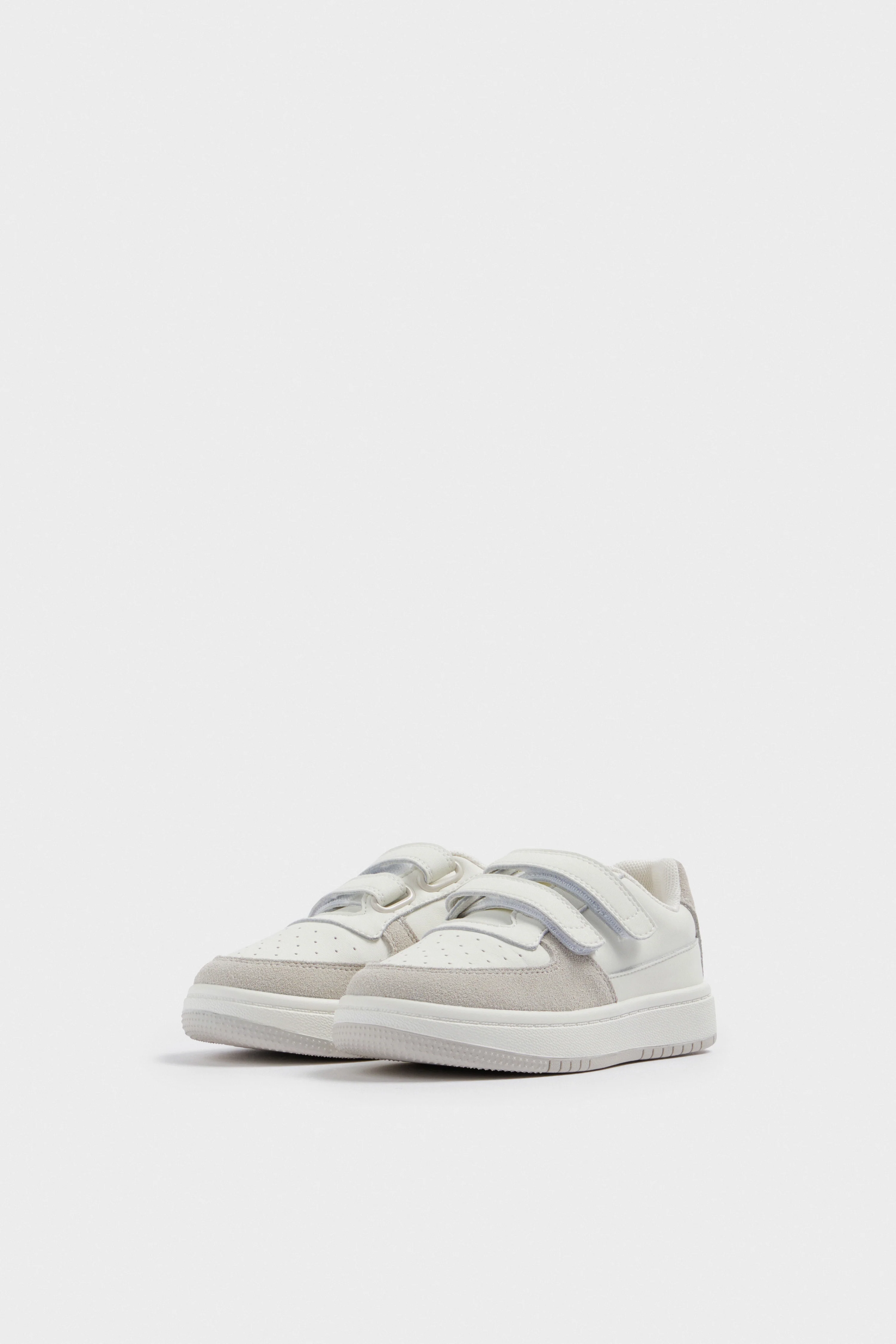 BONDED LEATHER SNEAKERS - Image 4