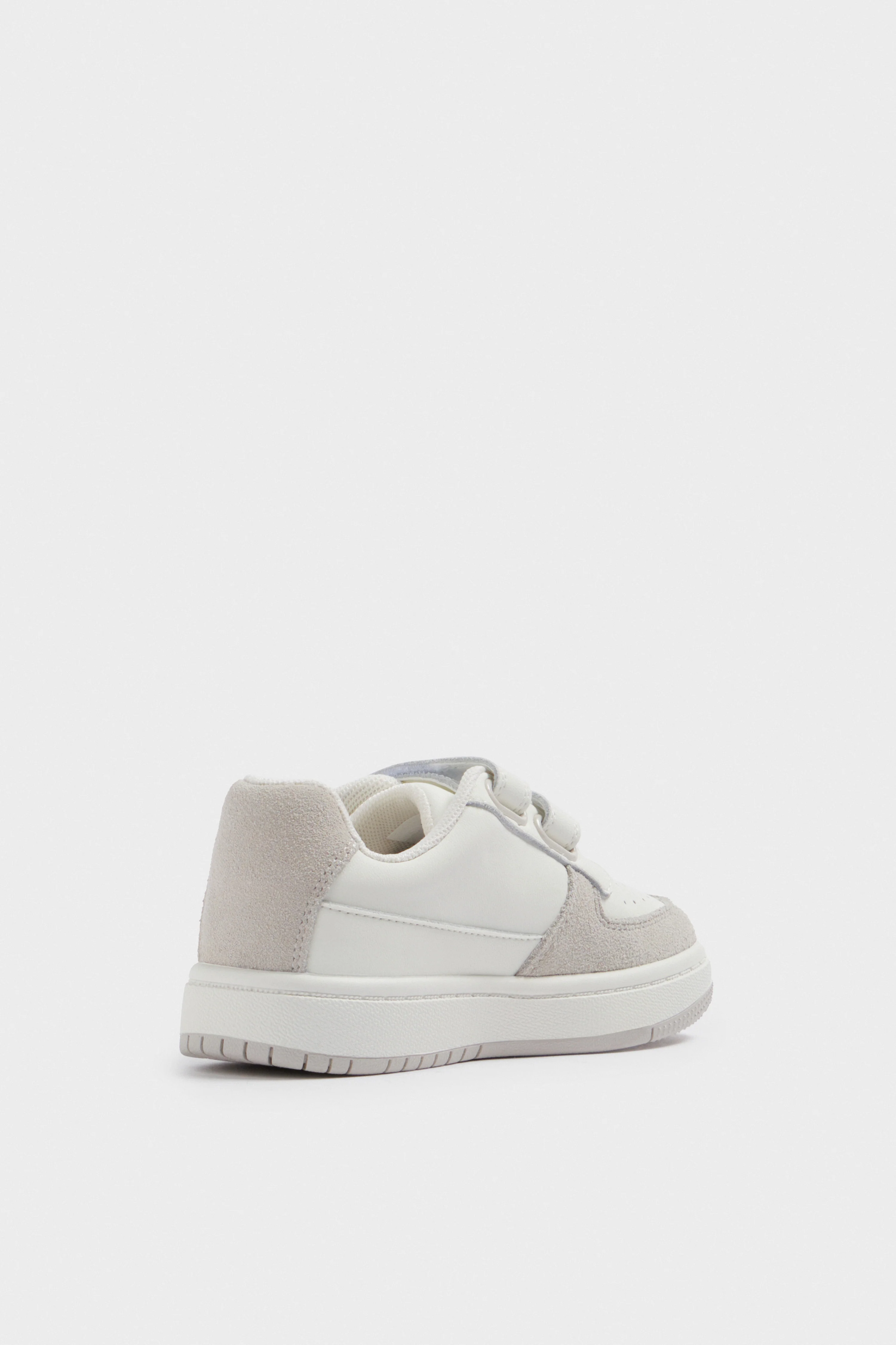 BONDED LEATHER SNEAKERS - Image 5