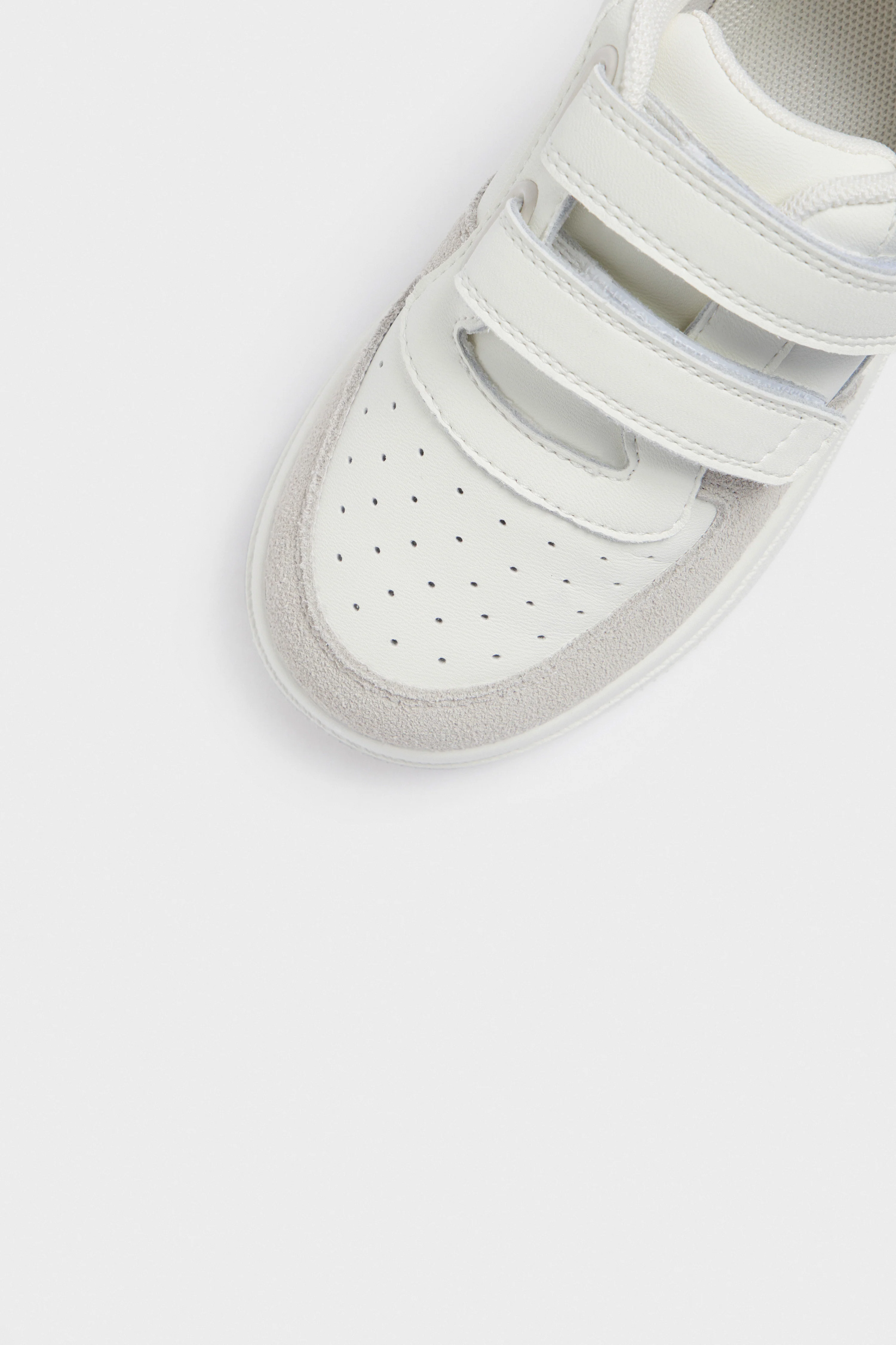BONDED LEATHER SNEAKERS - Image 6