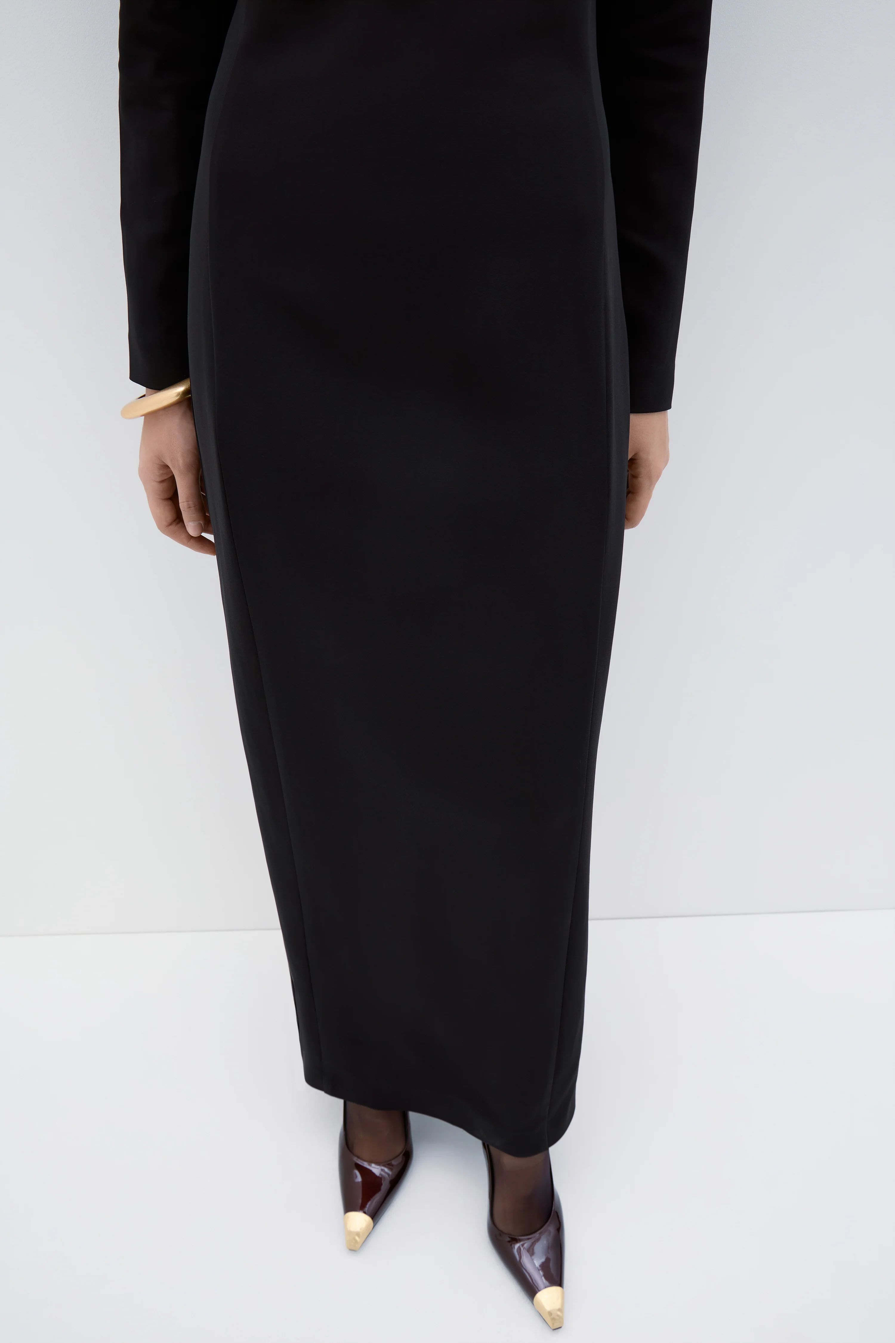 BOW-BACK MAXI DRESS - Image 5