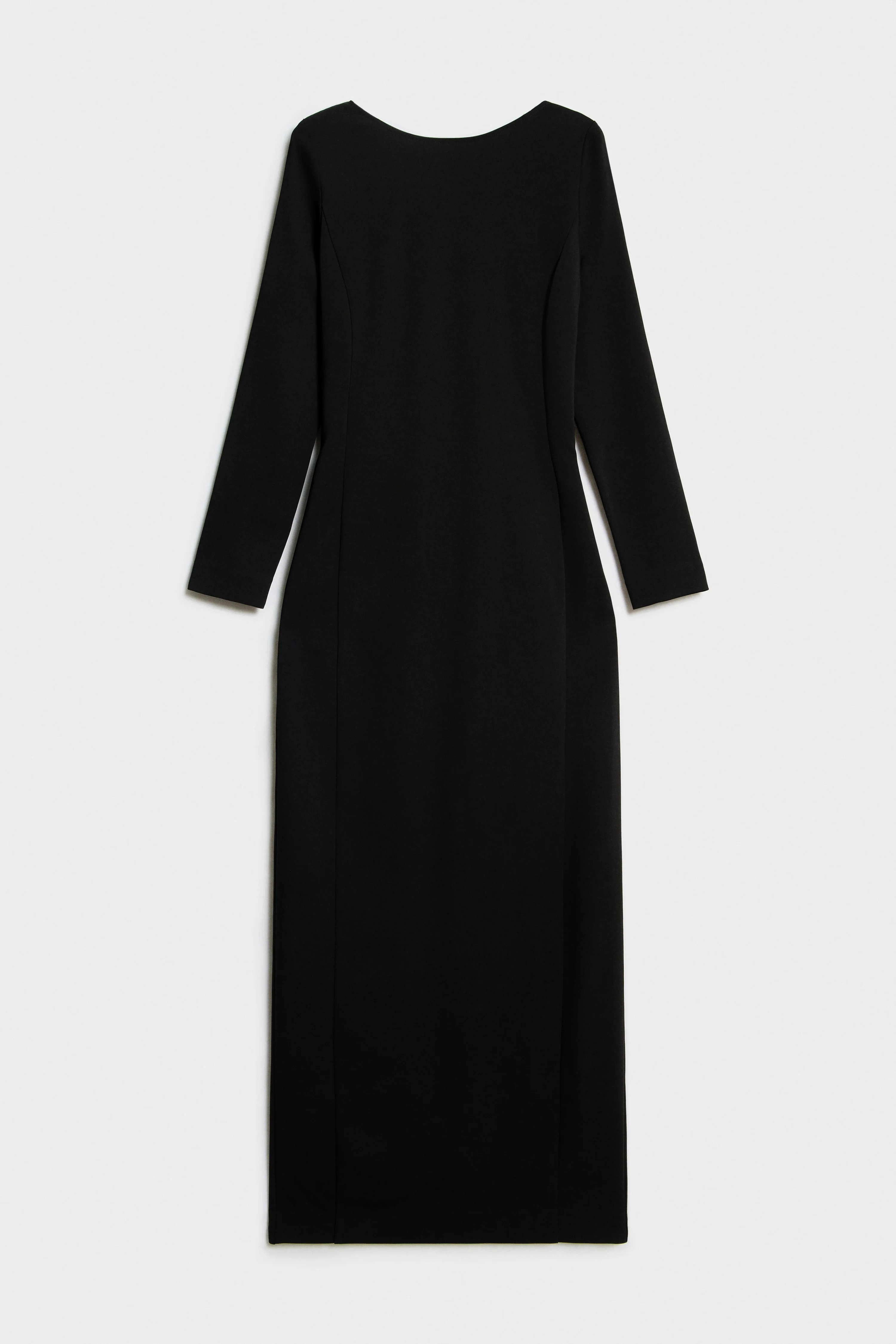 BOW-BACK MAXI DRESS - Image 6