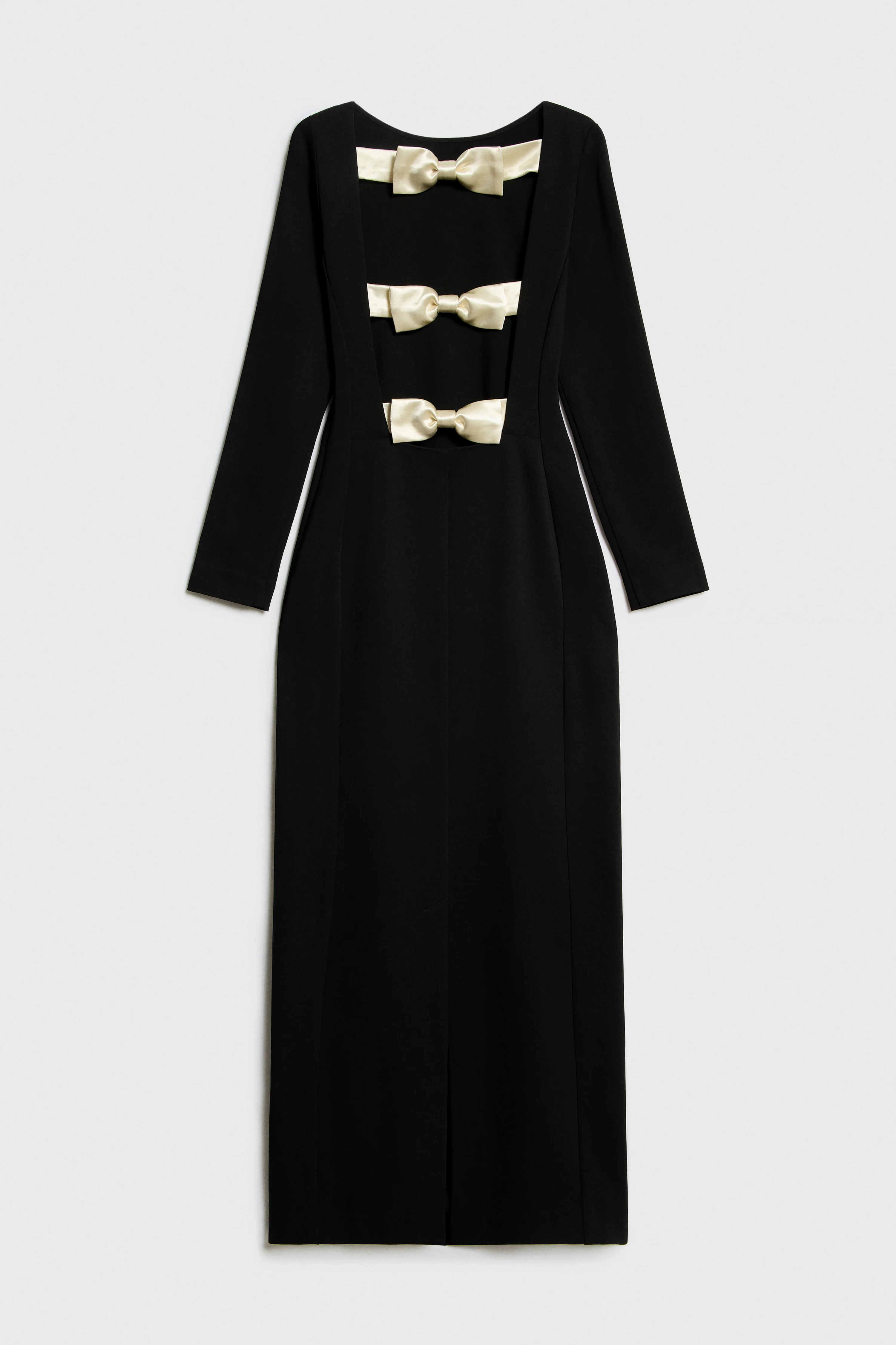 BOW-BACK MAXI DRESS - Image 7