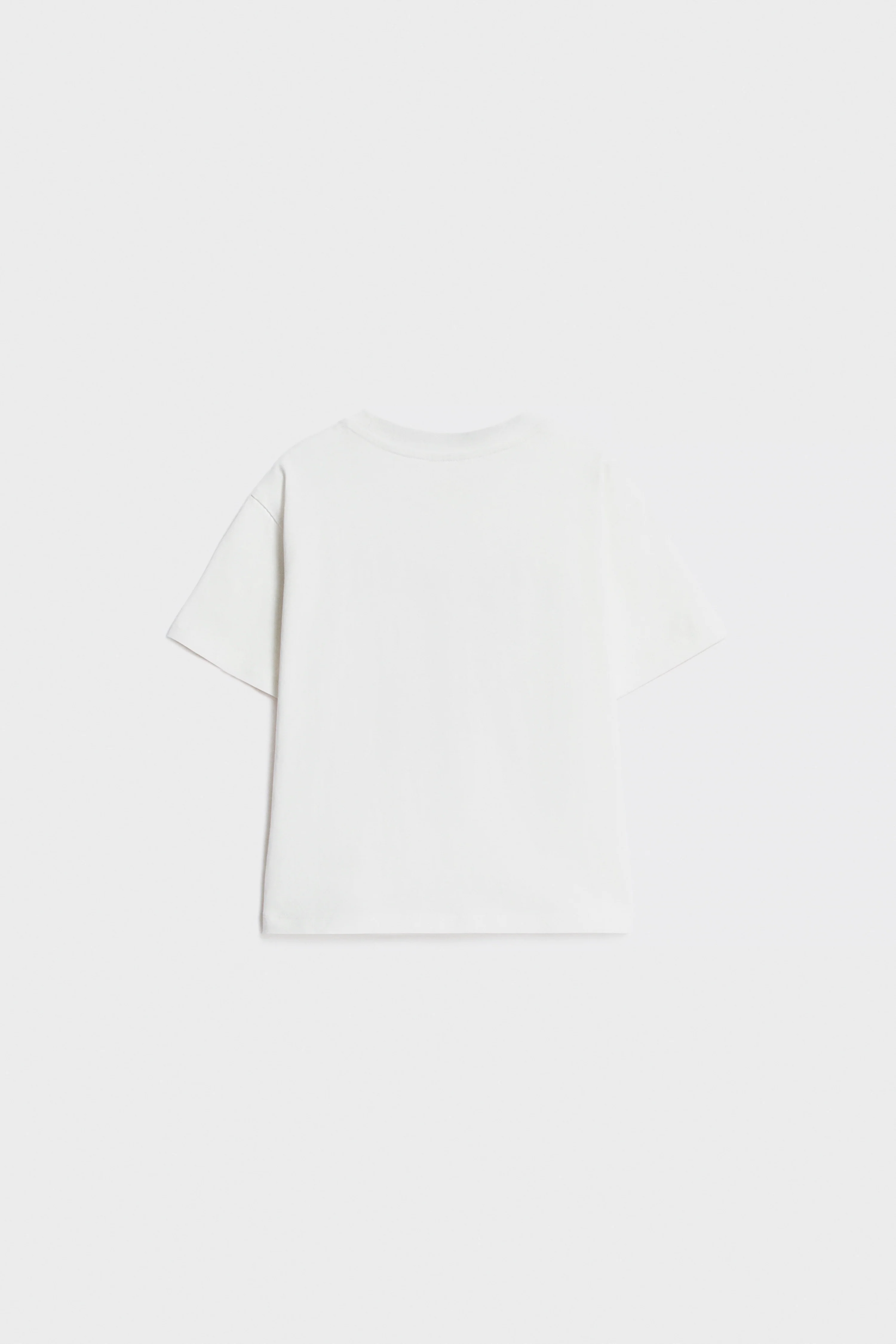BOW-DETAIL COTTON T-SHIRT - Image 5