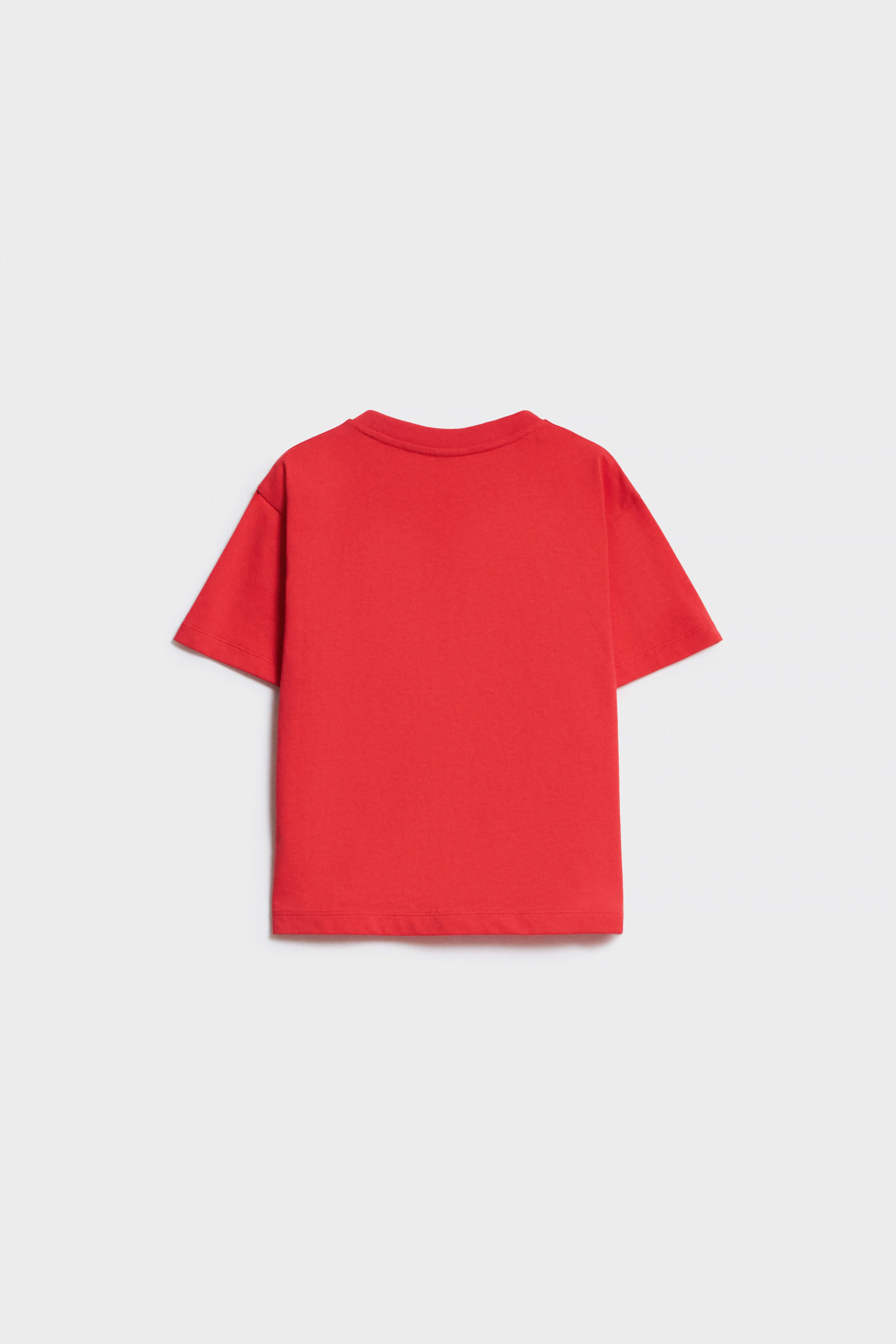 BOW-DETAIL COTTON T-SHIRT - Image 4