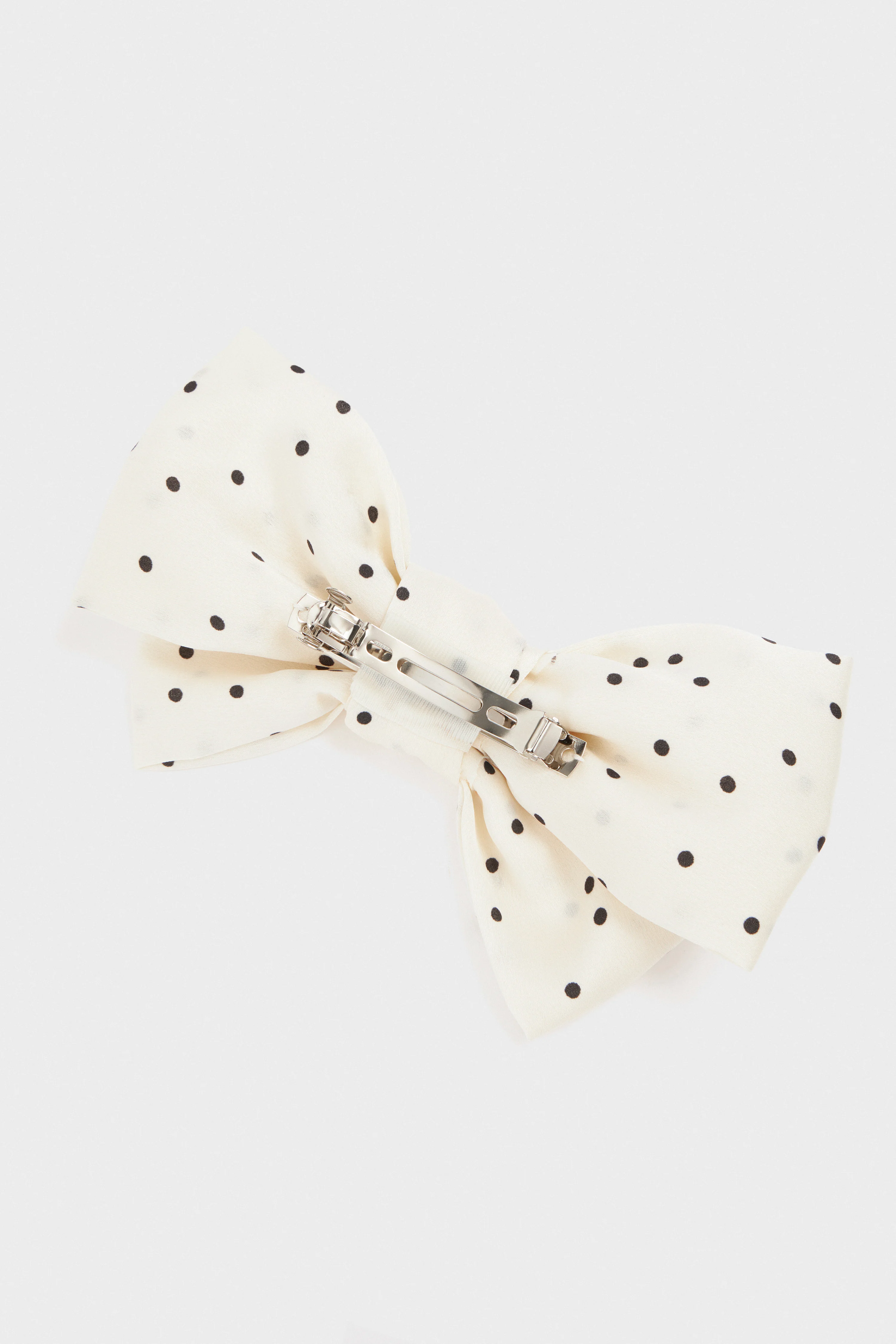 BOW-DETAIL HAIR CLIP - Image 4