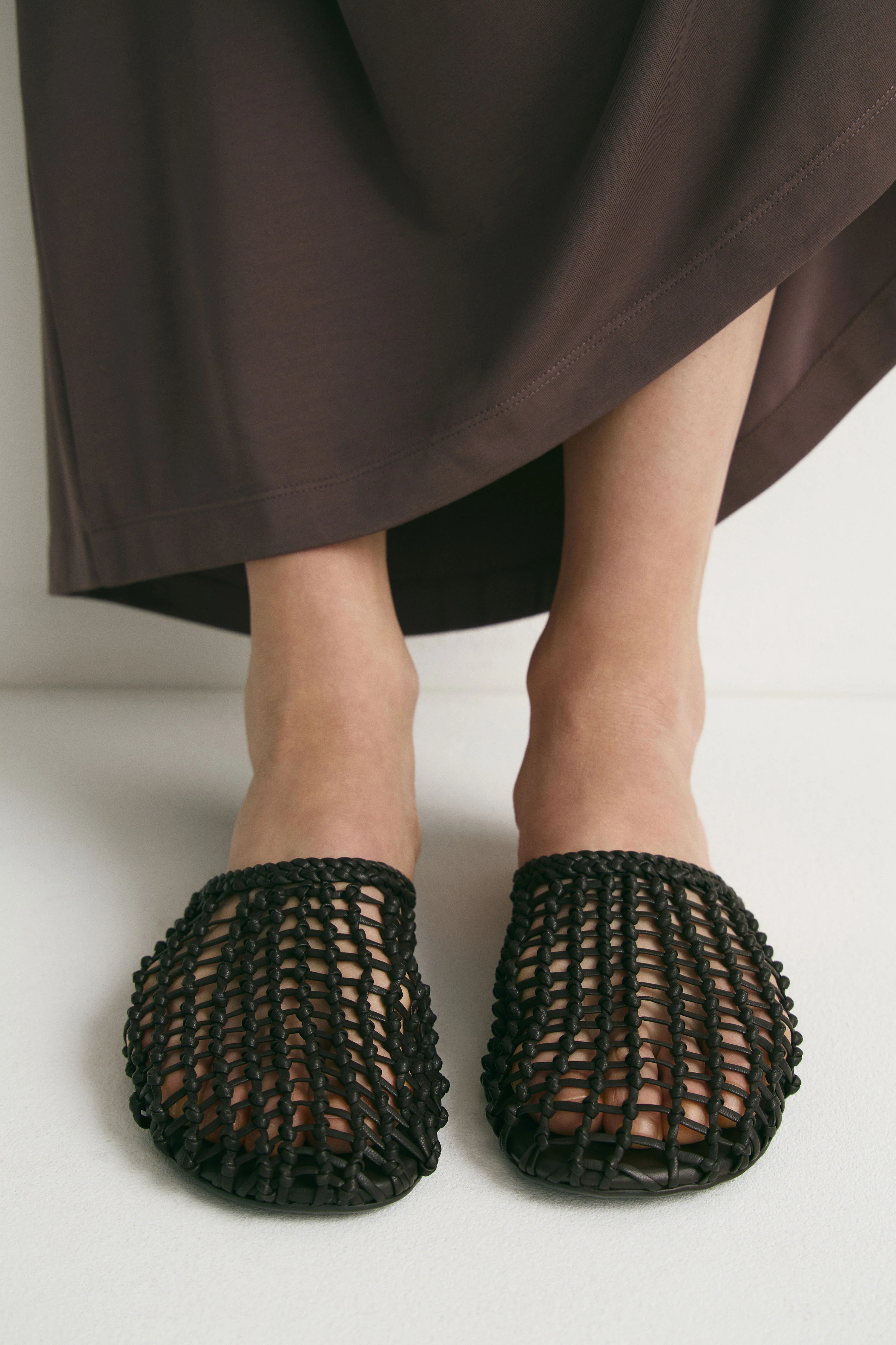 BRAIDED CLOGS - Image 3