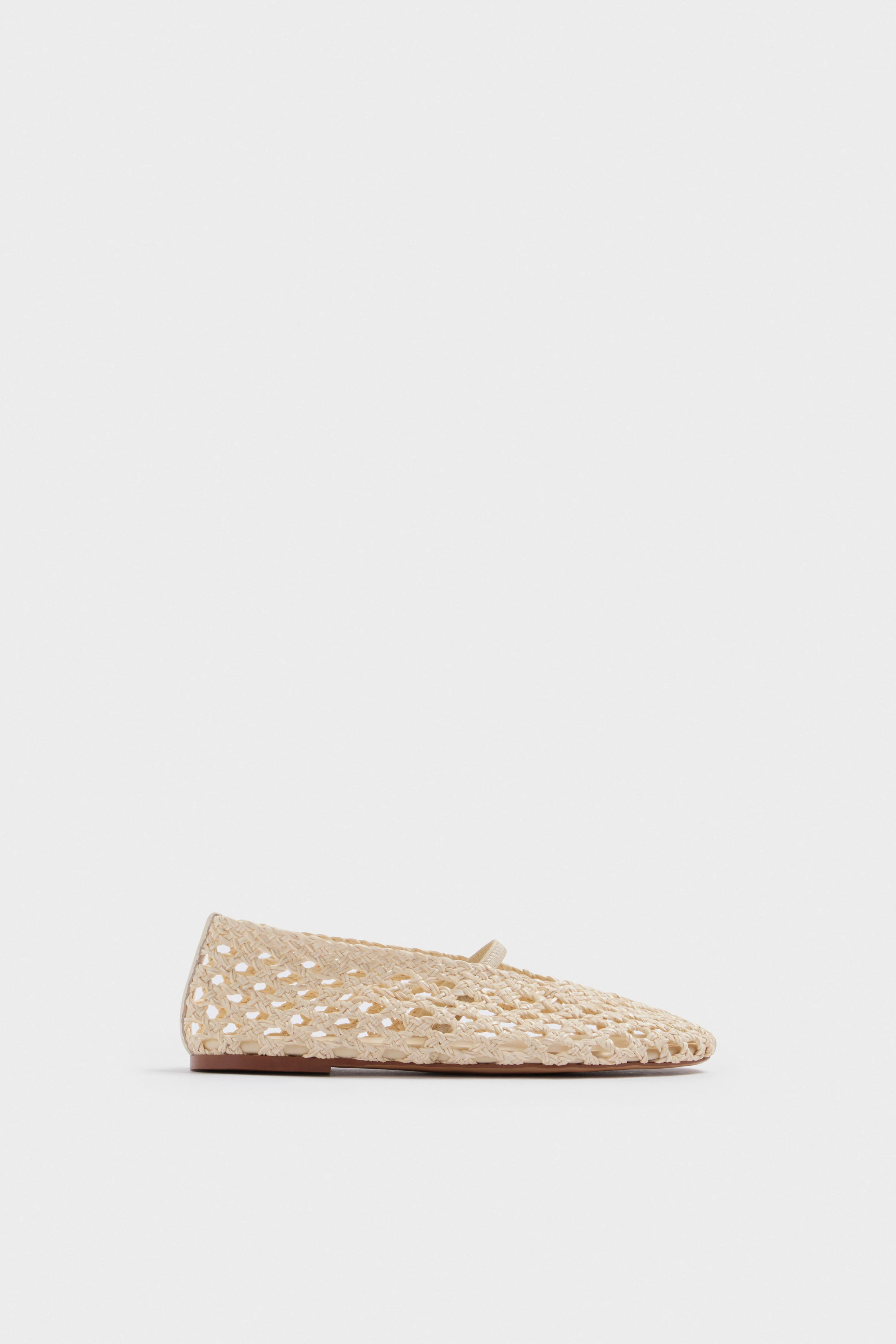 BRAIDED FLAT SHOES - Image 4