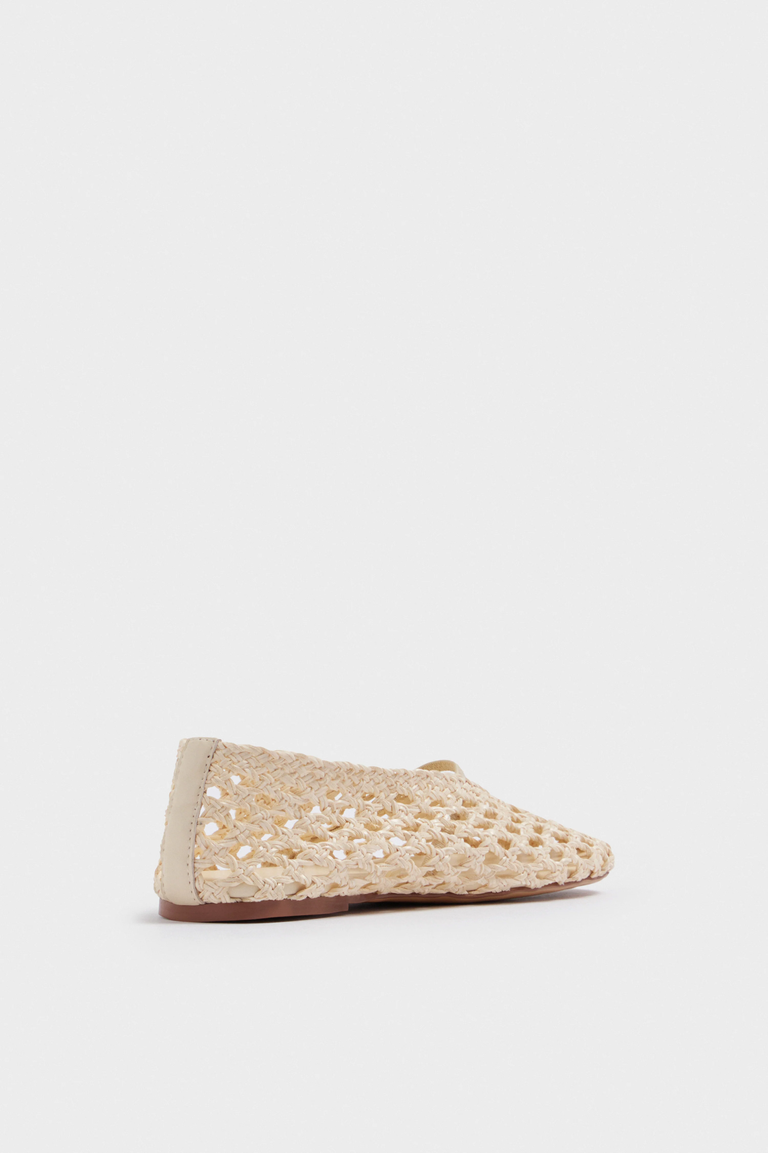 BRAIDED FLAT SHOES - Image 6