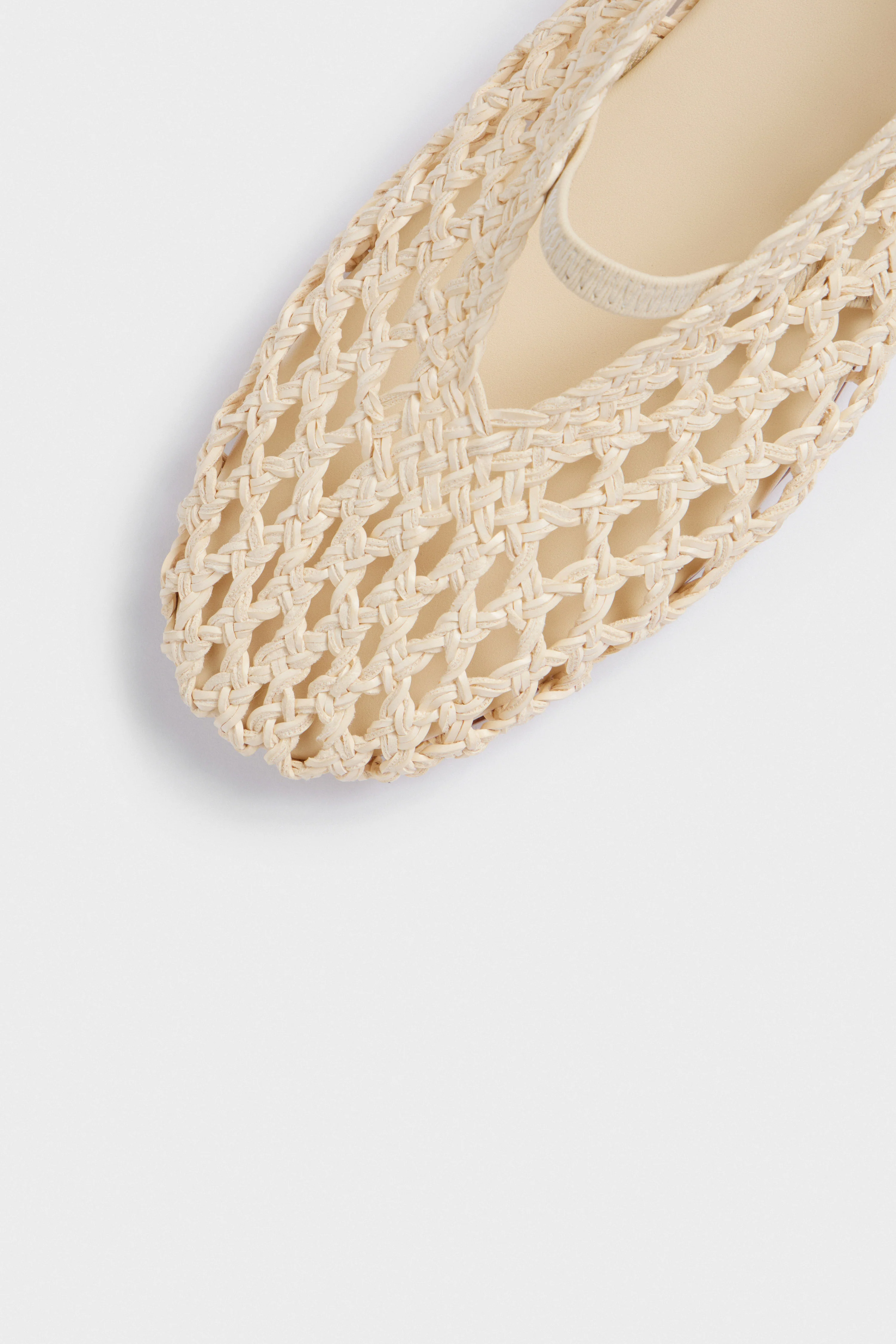 BRAIDED FLAT SHOES - Image 7
