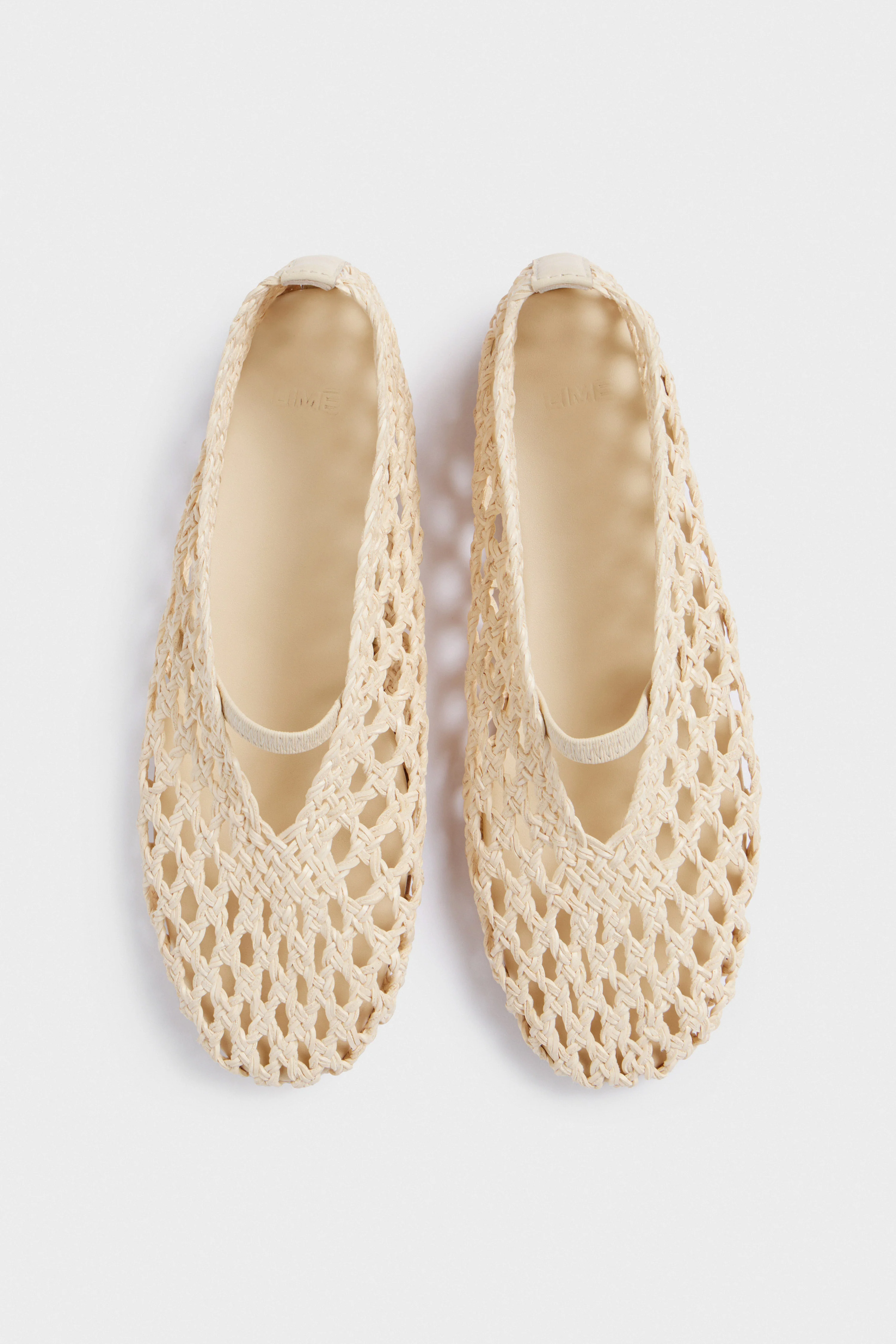 BRAIDED FLAT SHOES - Image 8