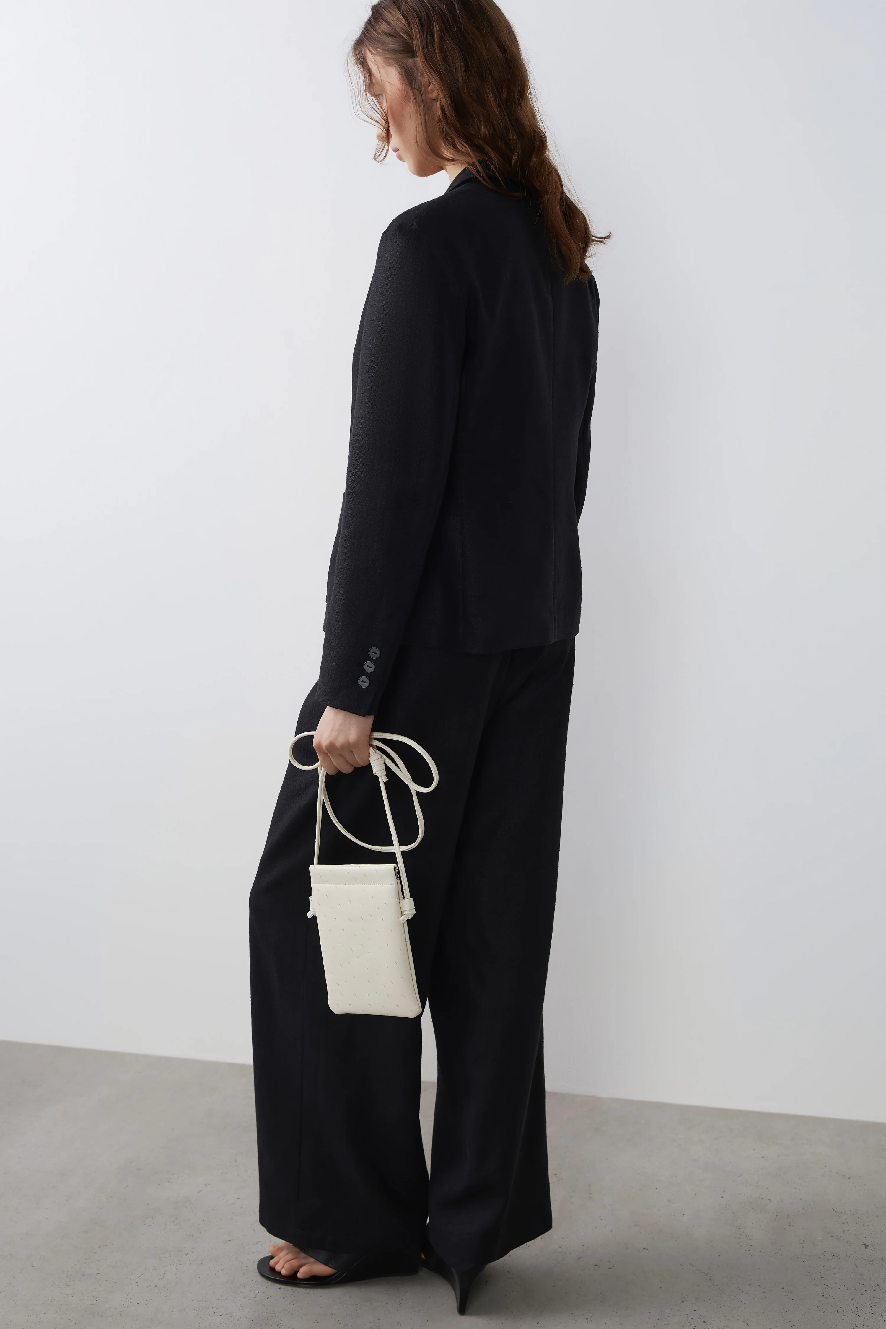 BRAIDED SMALL SHOULDER BAG - Image 3