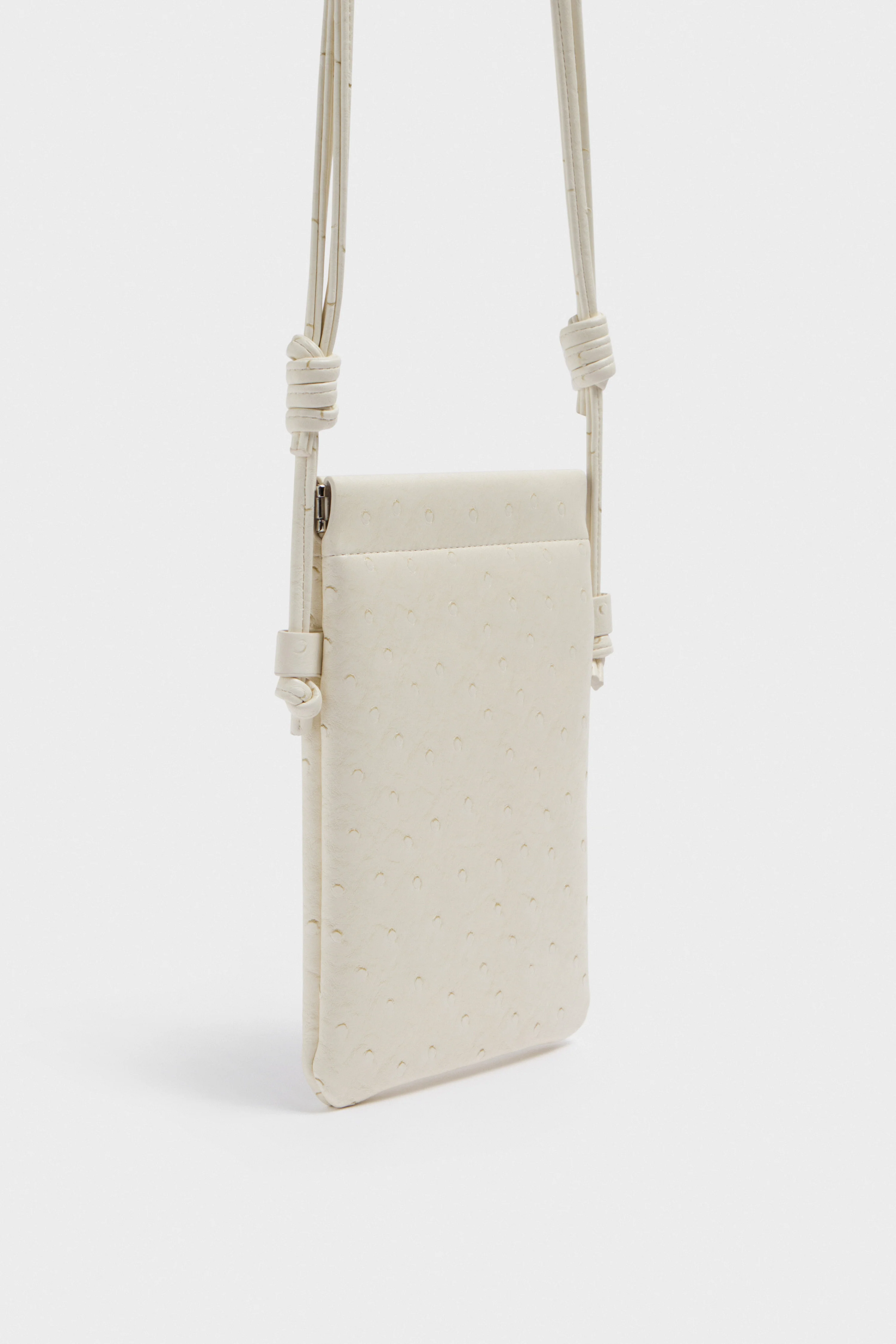 BRAIDED SMALL SHOULDER BAG - Image 5