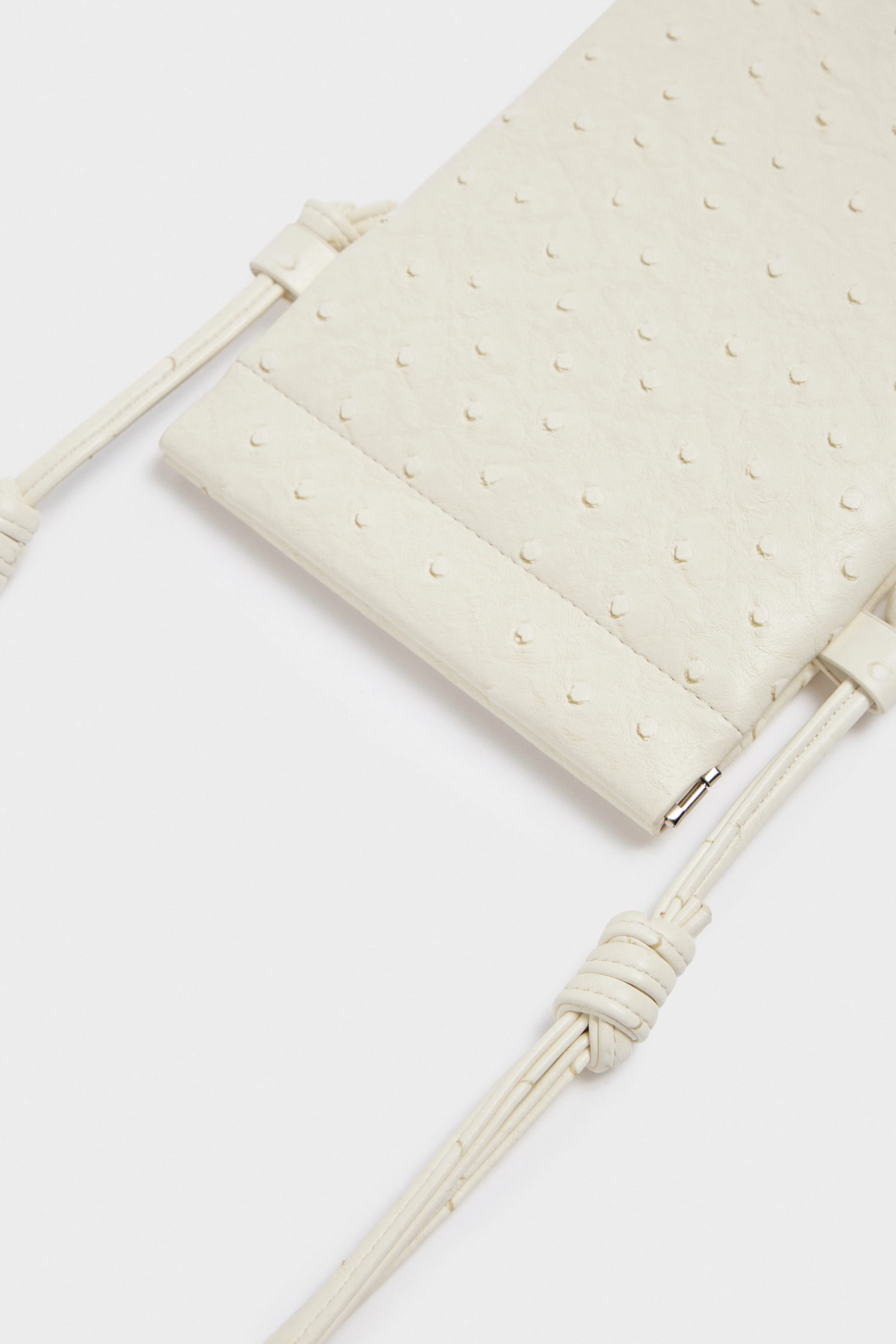 BRAIDED SMALL SHOULDER BAG - Image 6